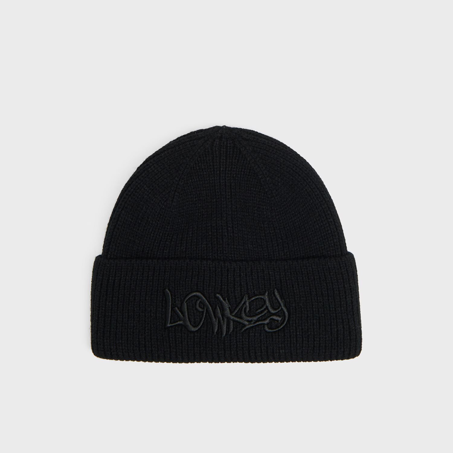 Cropp Căciulă beanie cu aplicație cusută - negru