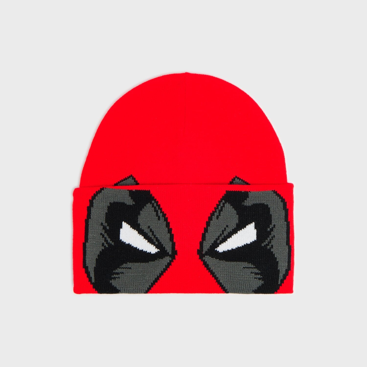 Cropp Căciulă beanie cu imprimeu Deadpool - roșu