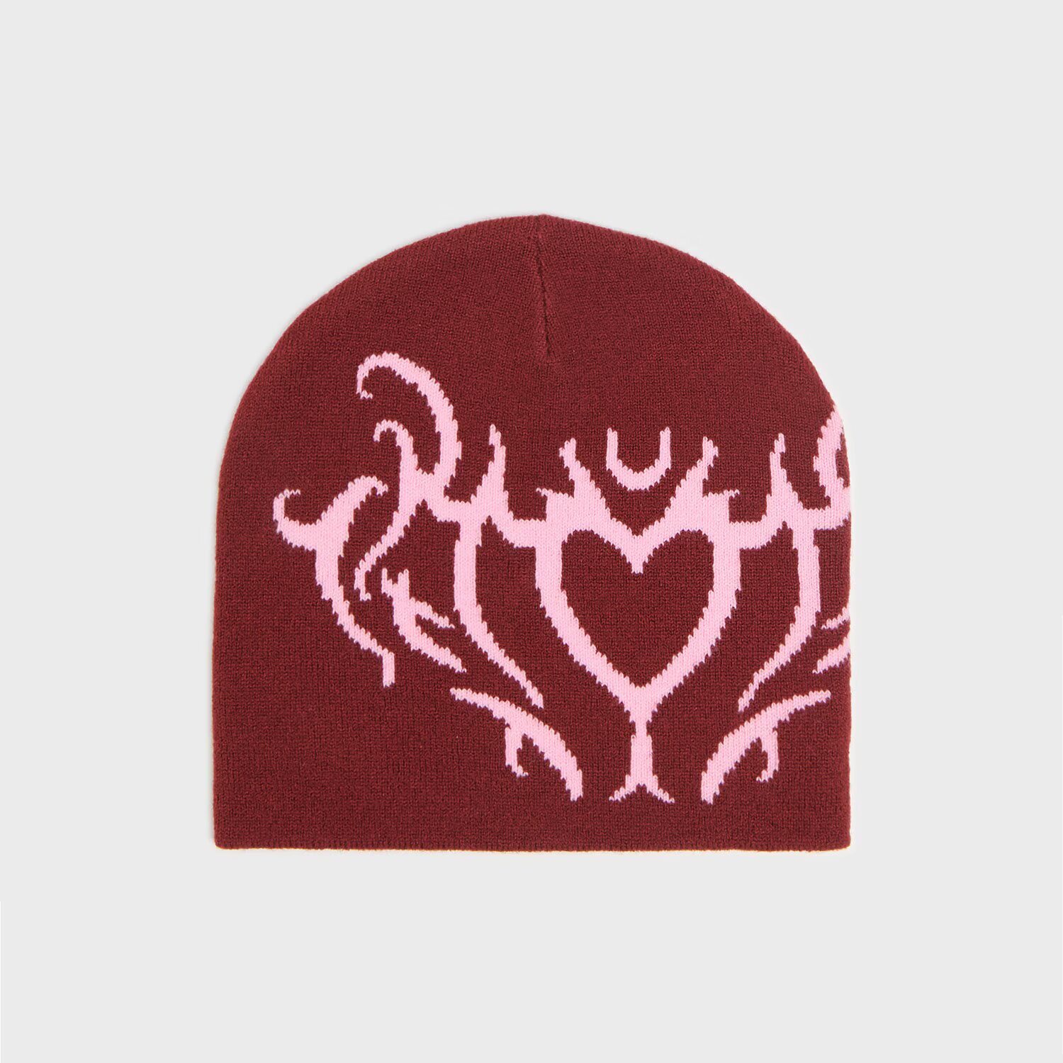 Cropp Căciulă beanie cu imprimeu - maro