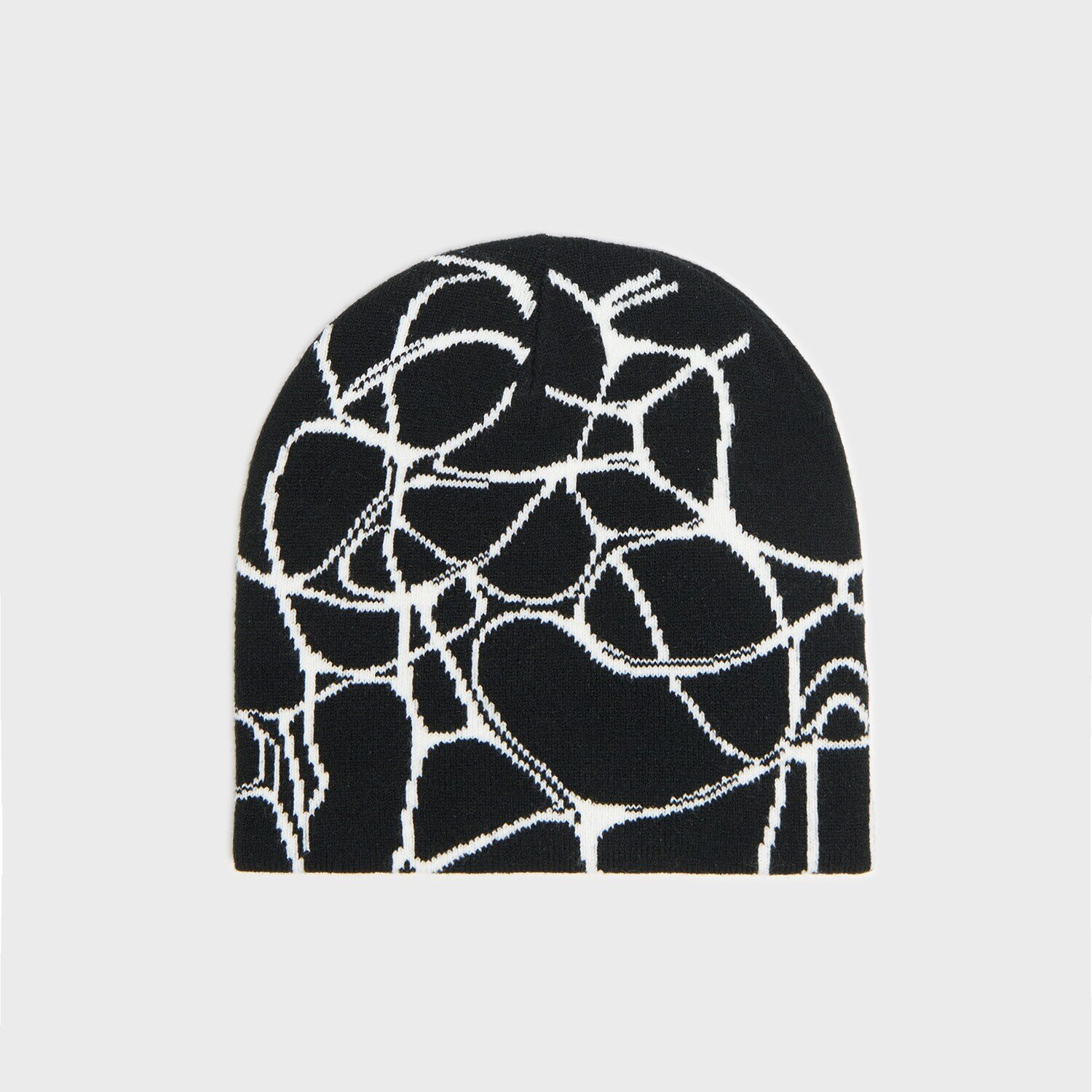 Cropp Căciulă beanie cu imprimeu - negru