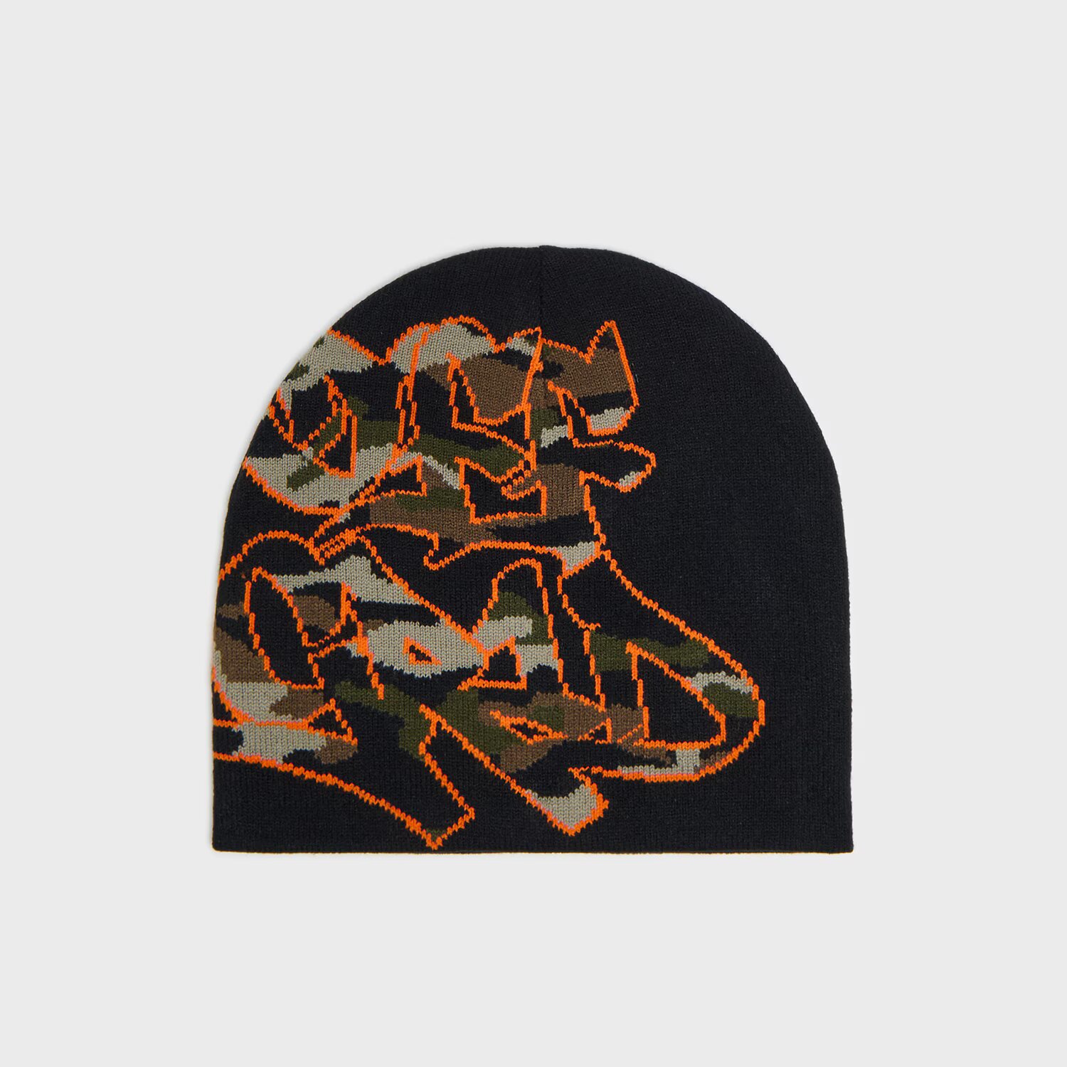 Cropp Căciulă beanie cu imprimeu - negru