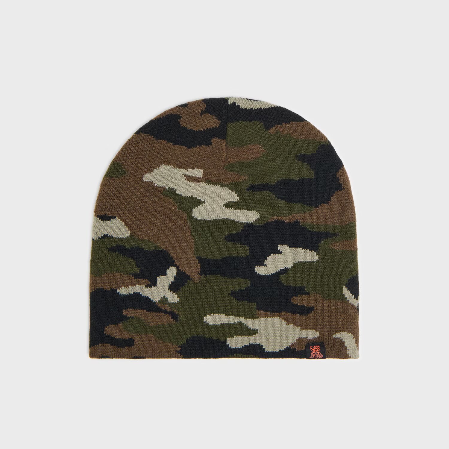 Cropp Căciulă beanie cu imprimeu - verde