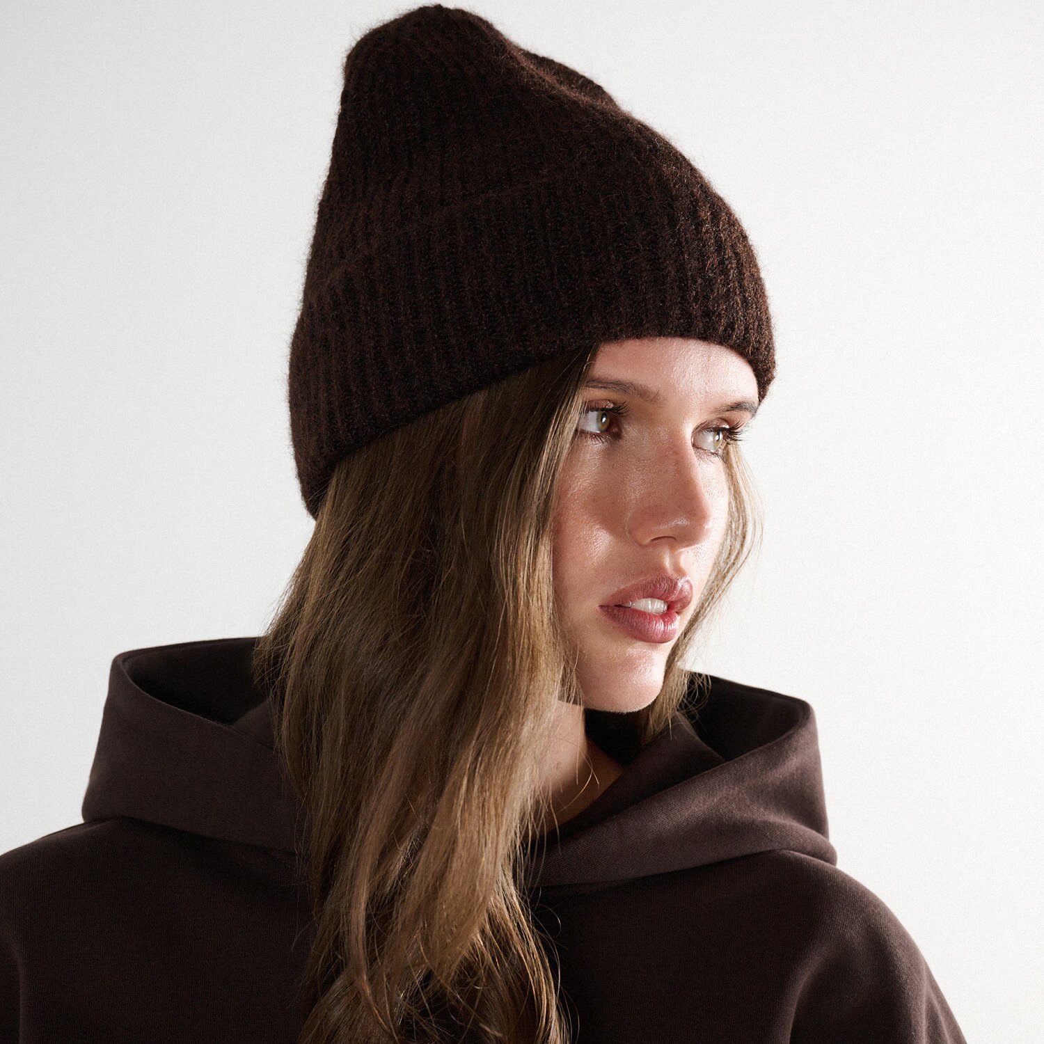 Cropp Căciulă Beanie - maro-închis