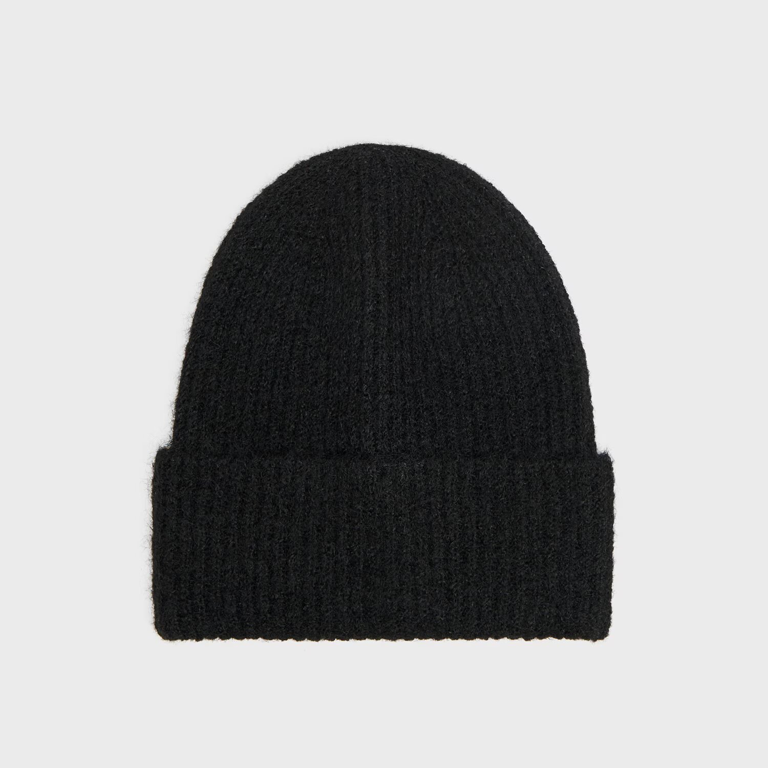 Cropp Căciulă beanie neagră - negru