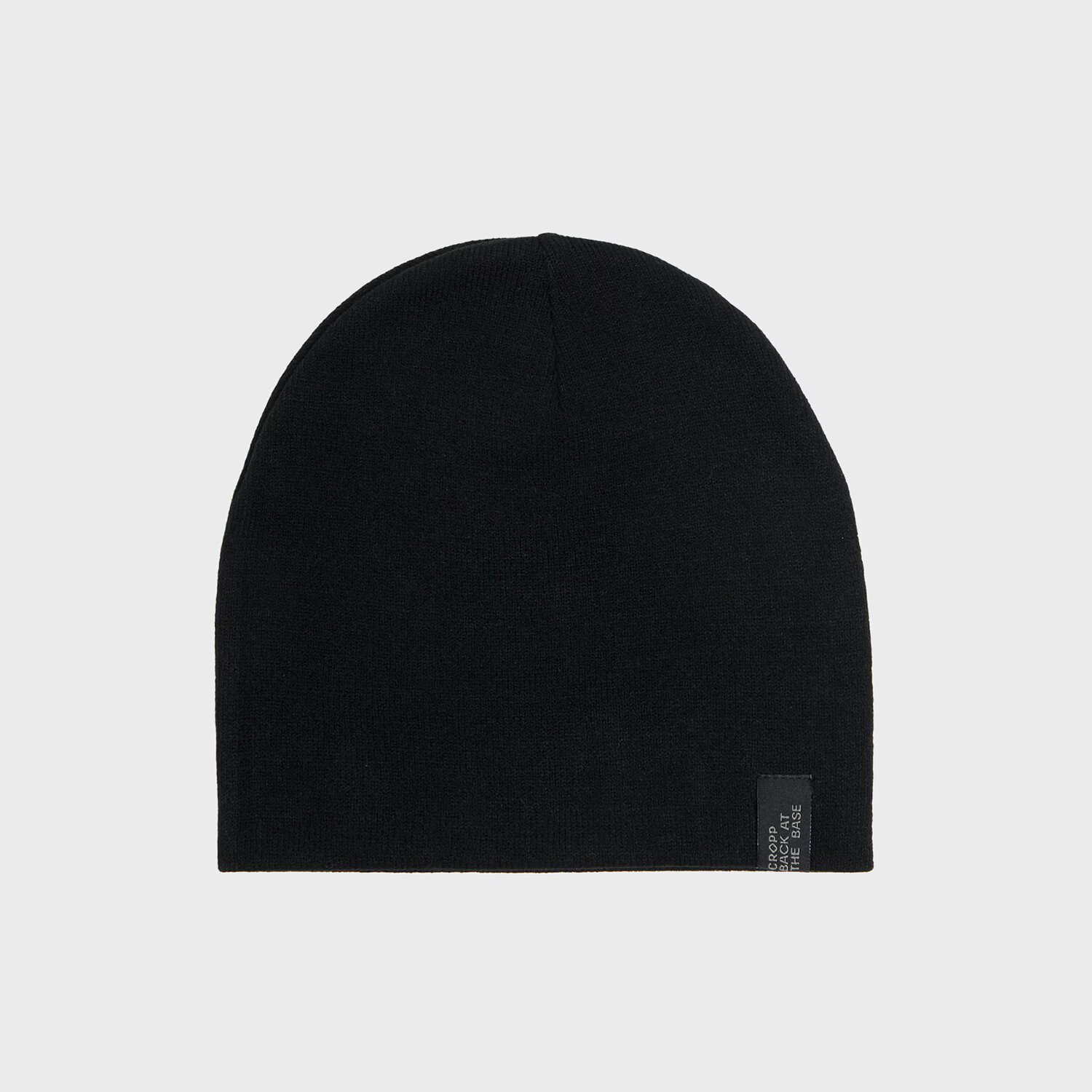 Cropp Căciulă beanie neagră - negru