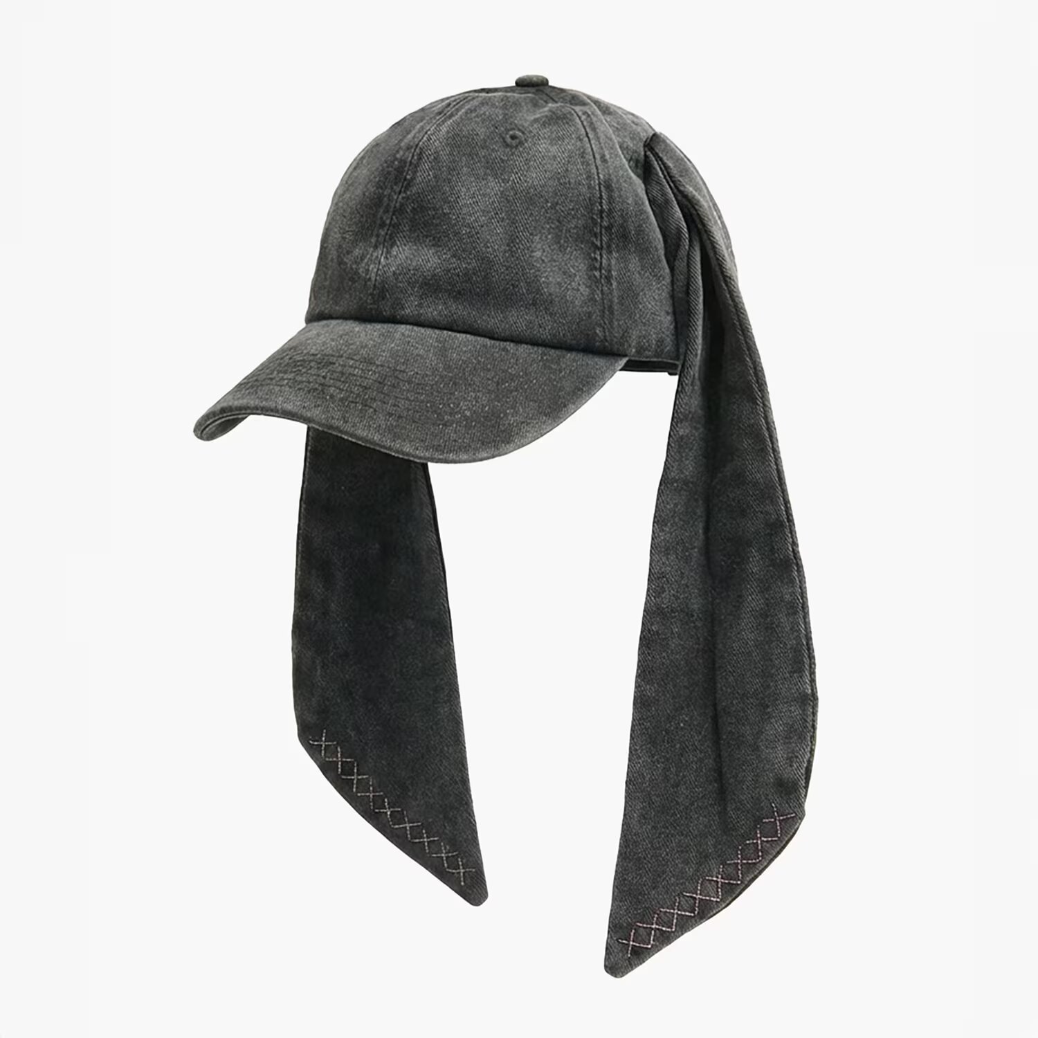 Cropp Căciulă cu urechiușe decorative - gri deschis