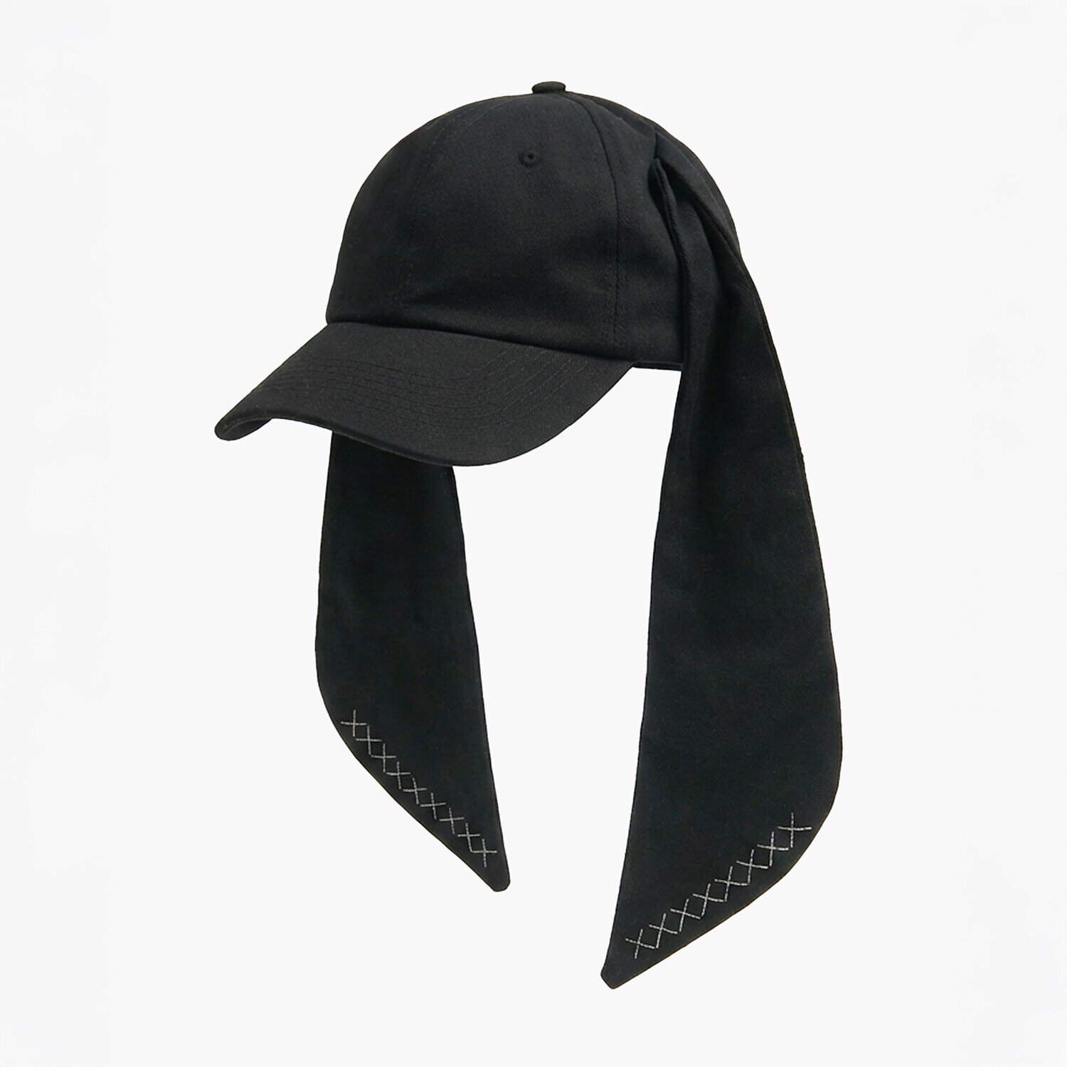 Cropp Căciulă cu urechiușe decorative - negru