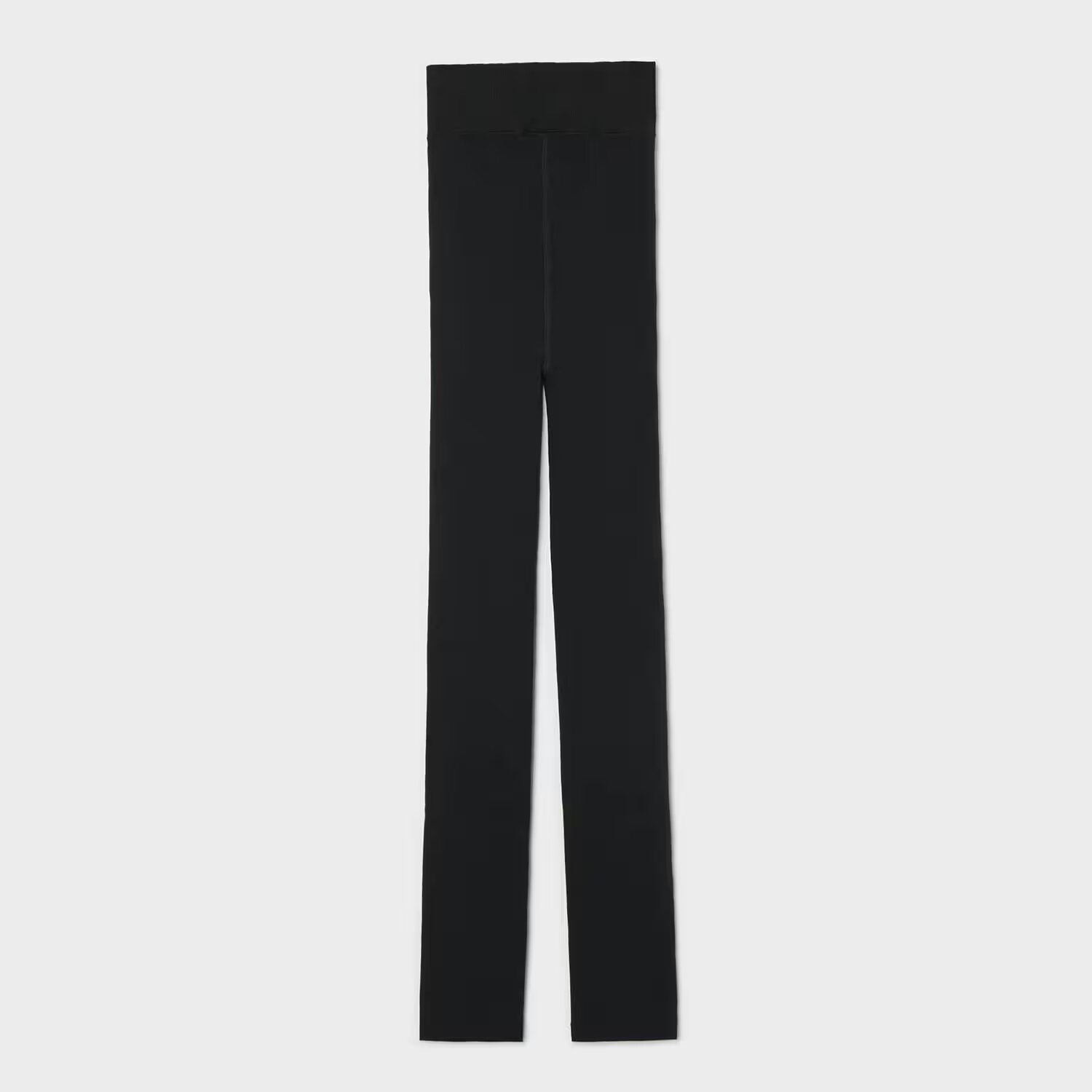 Cropp Colanți negri - negru