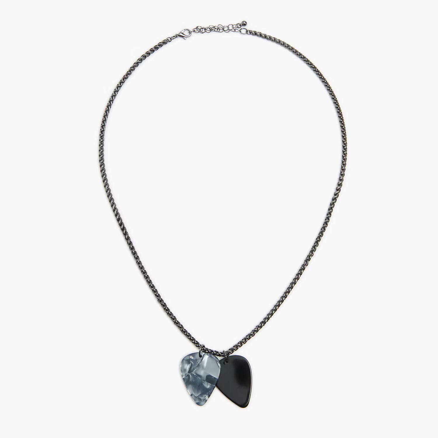 Cropp Colier cu pandative - negru
