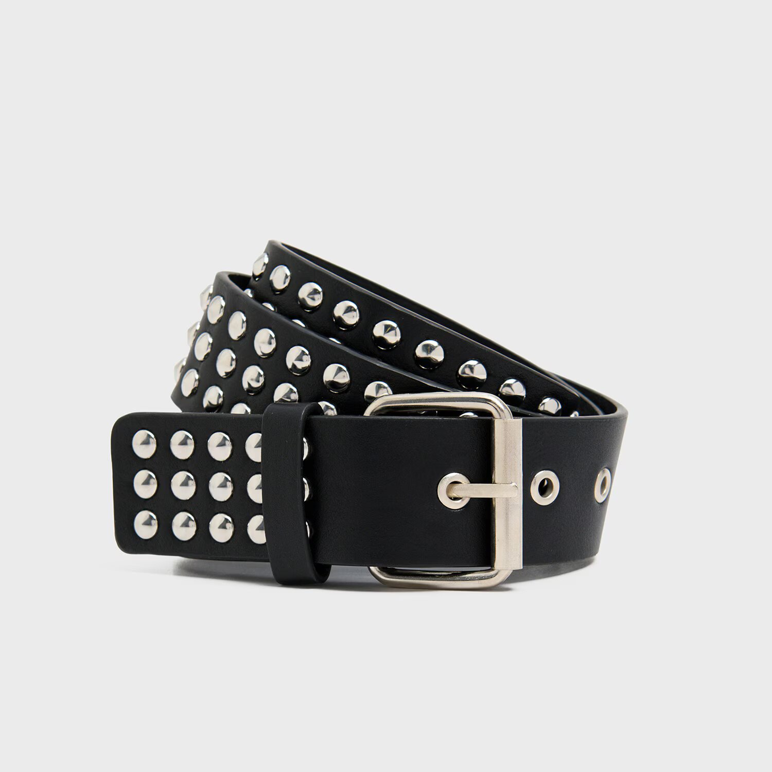 Cropp Curea cu capse - negru