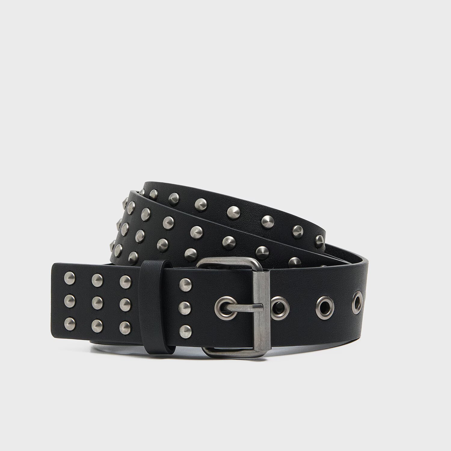 Cropp Curea cu capse - negru