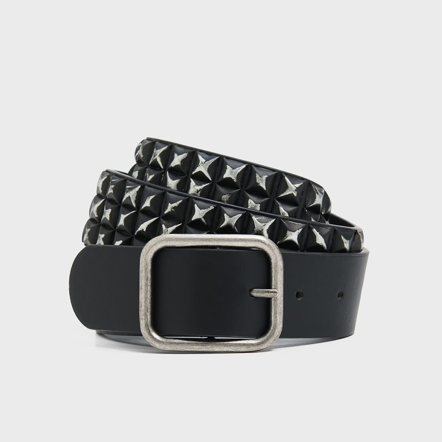 Cropp Curea cu capse - negru