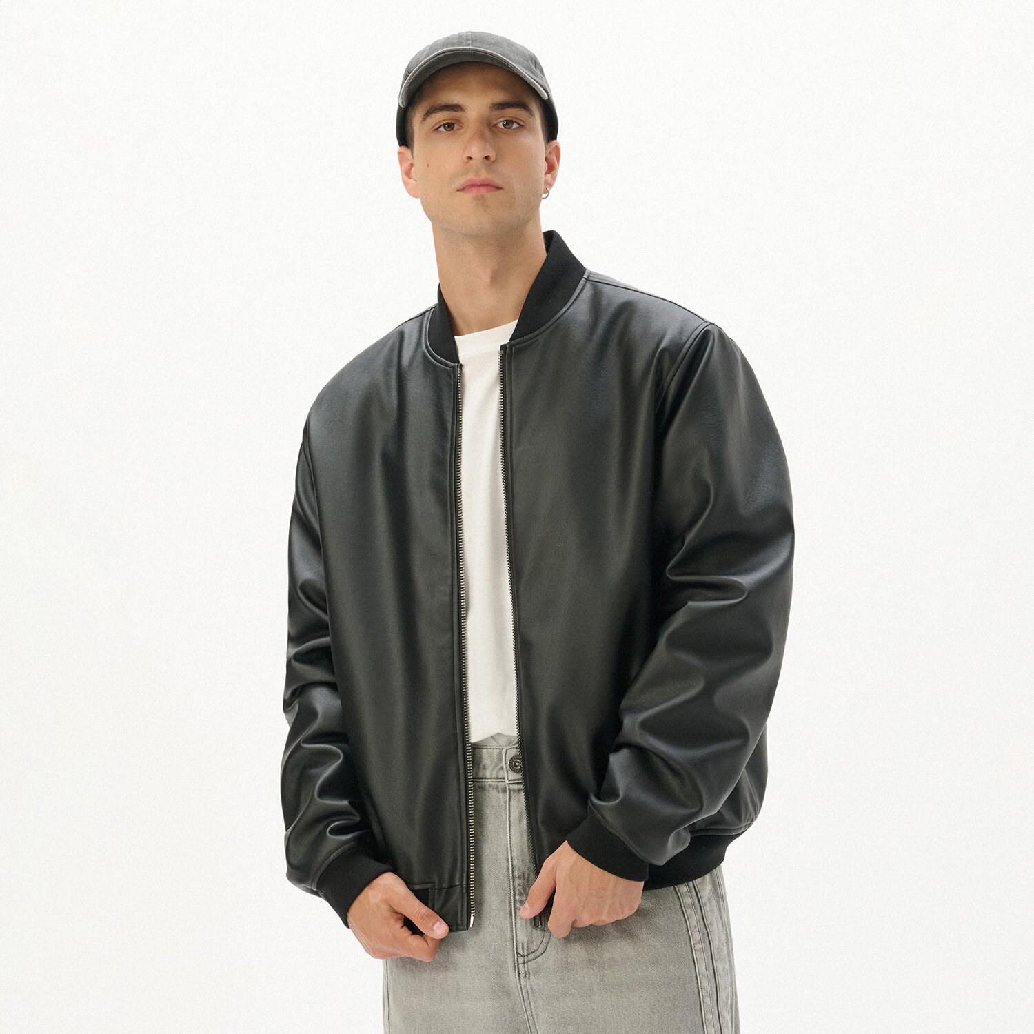 Cropp Geacă bomber - negru