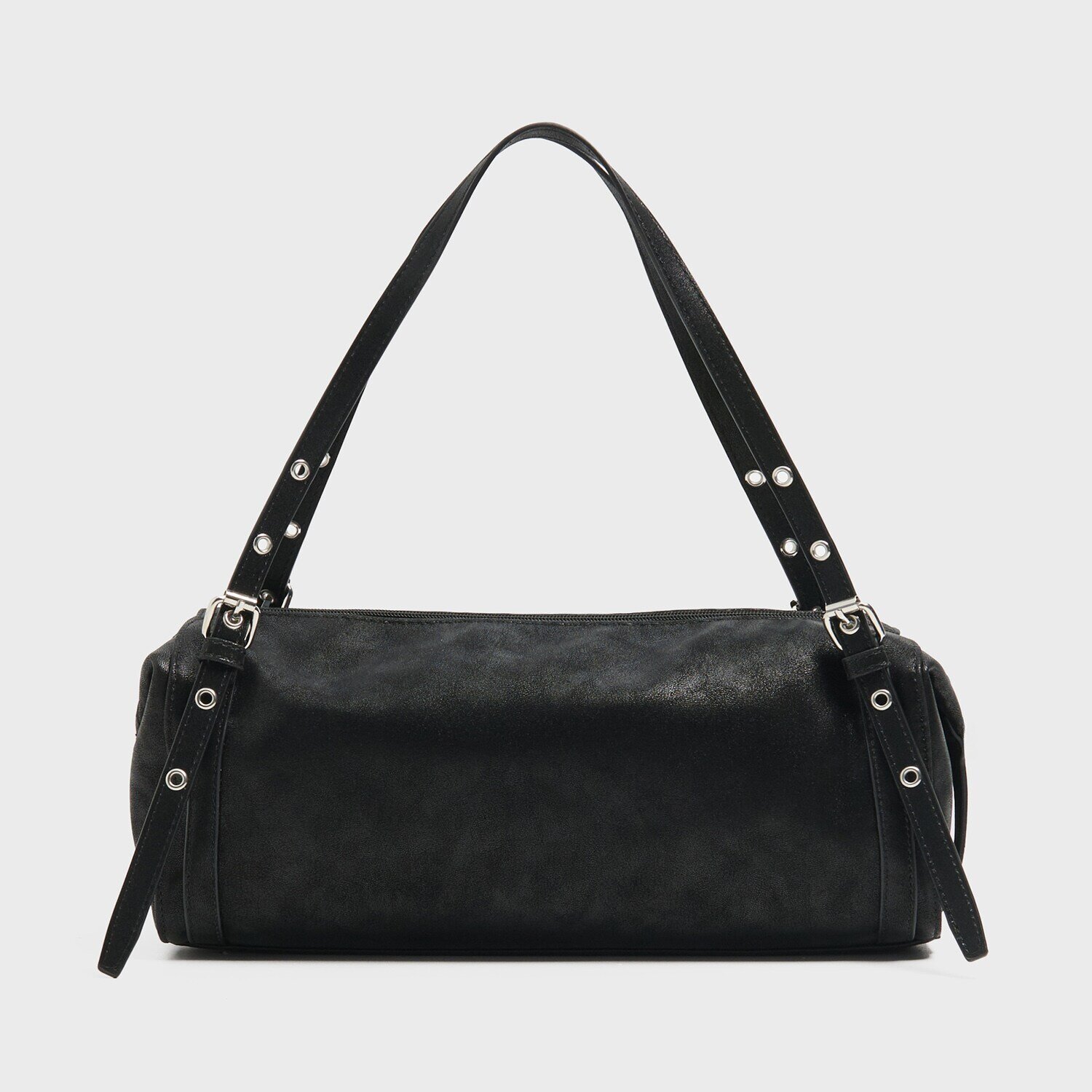 Cropp Geantă de mână neagră bowling bag - negru