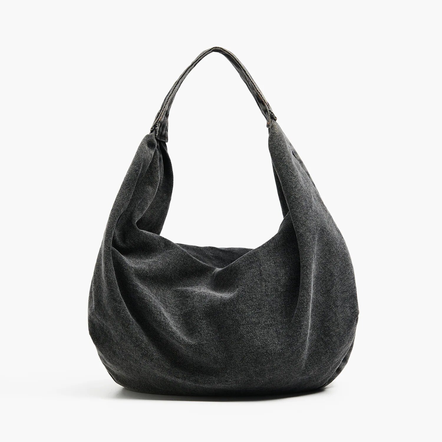 Cropp Geantă hobo - gri deschis