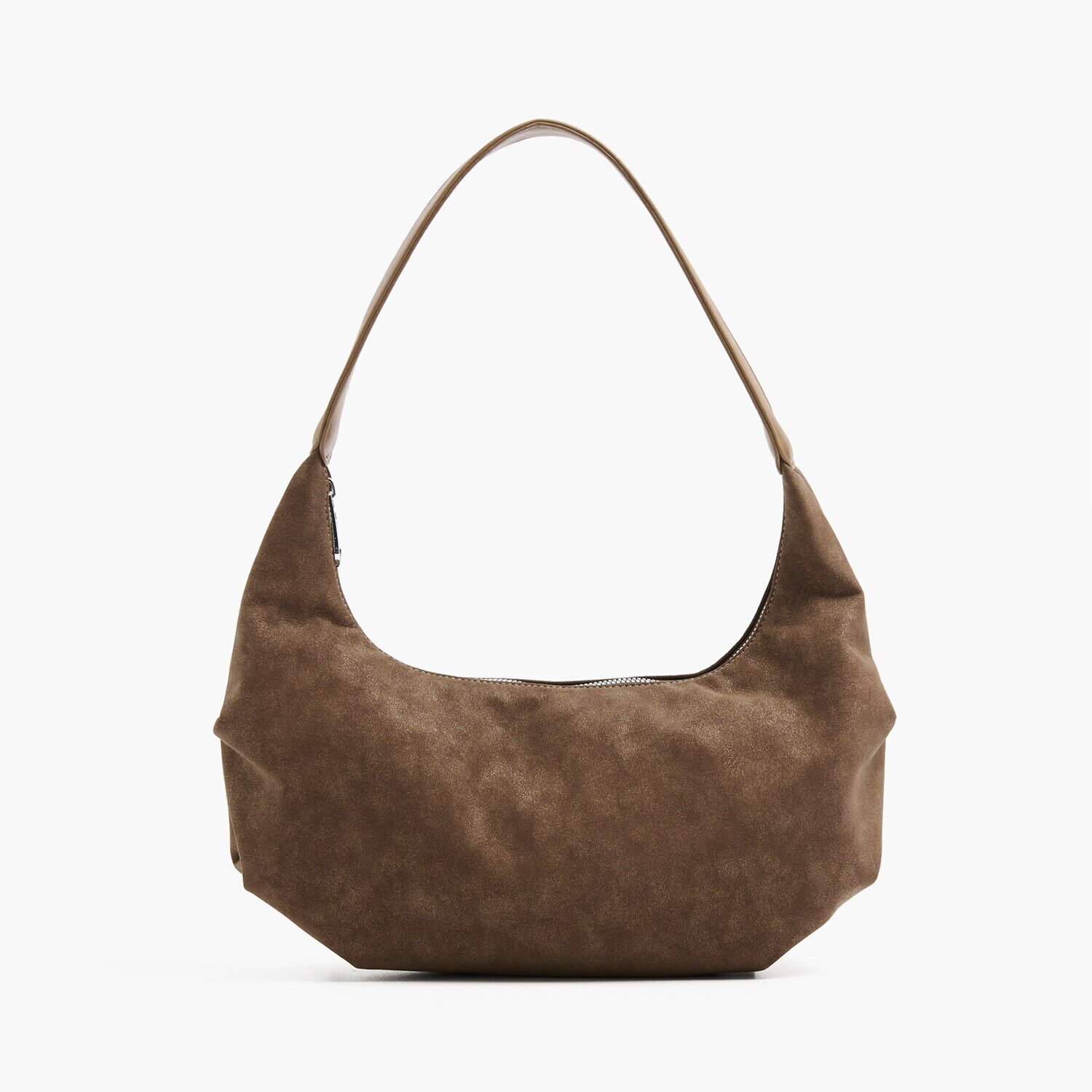 Cropp Geantă hobo - verde-maroniu