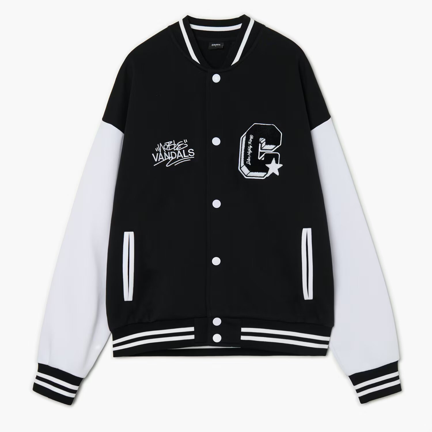 Cropp Hanorac fete - negru