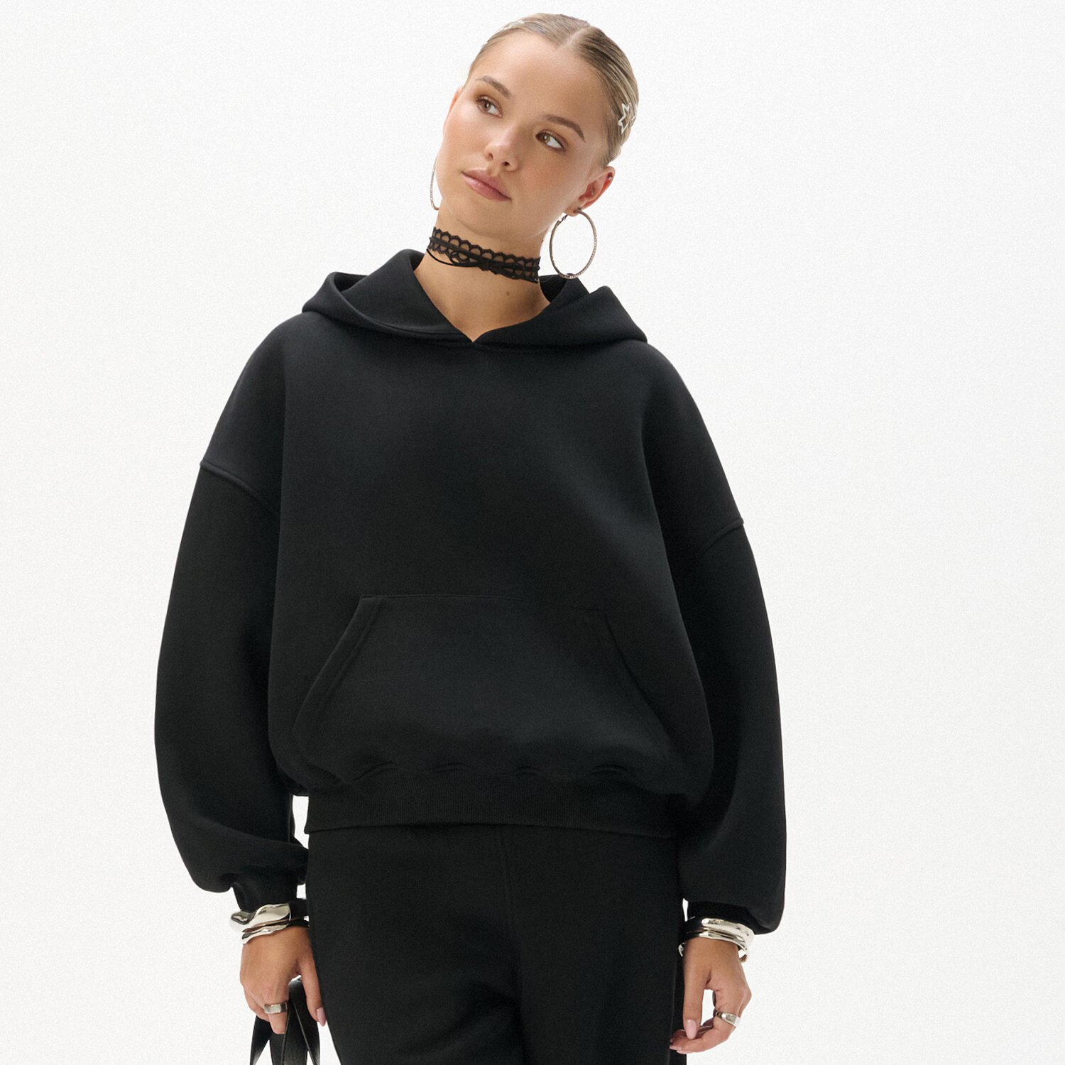 Cropp Hanorac - negru
