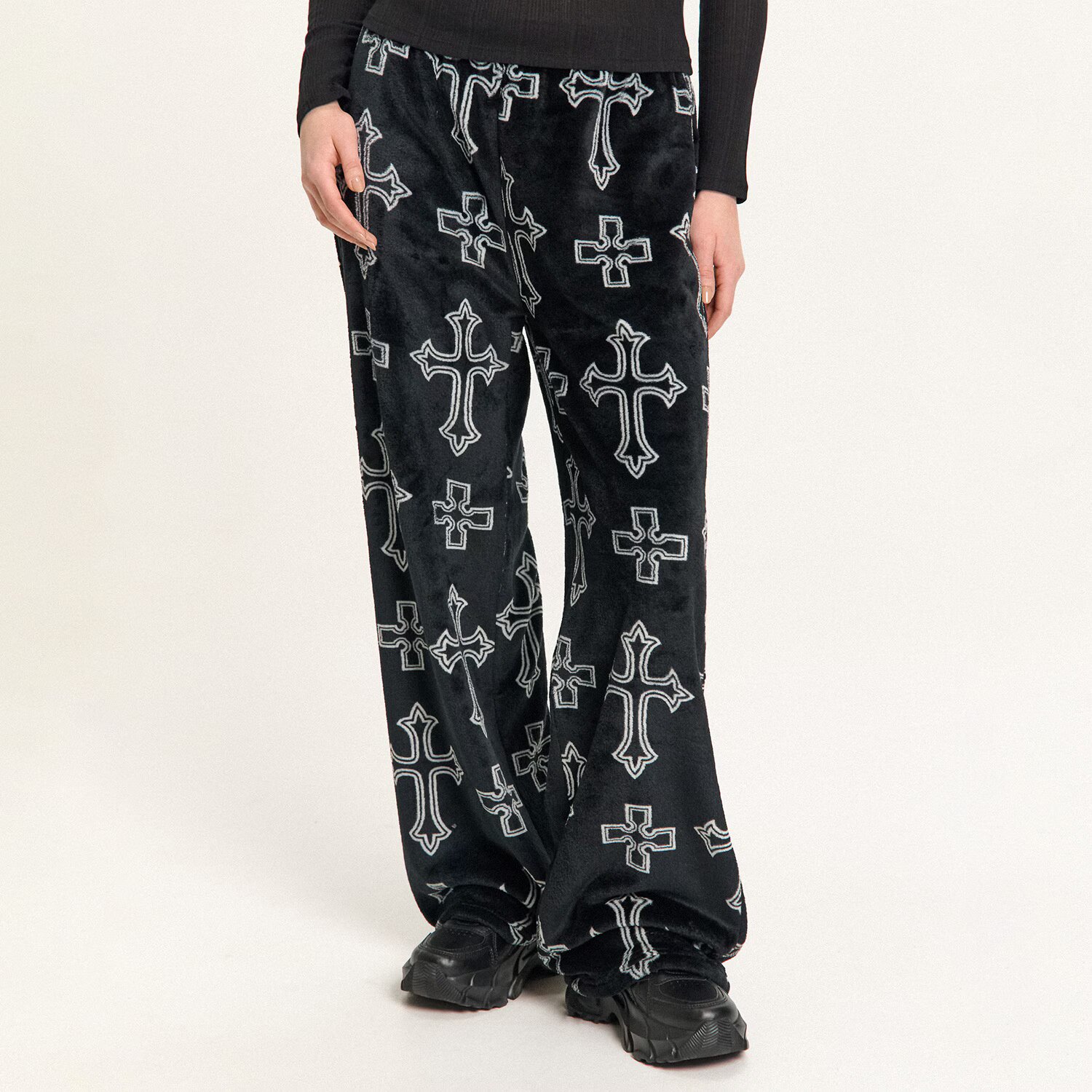 Cropp Jeans pentru fete - negru