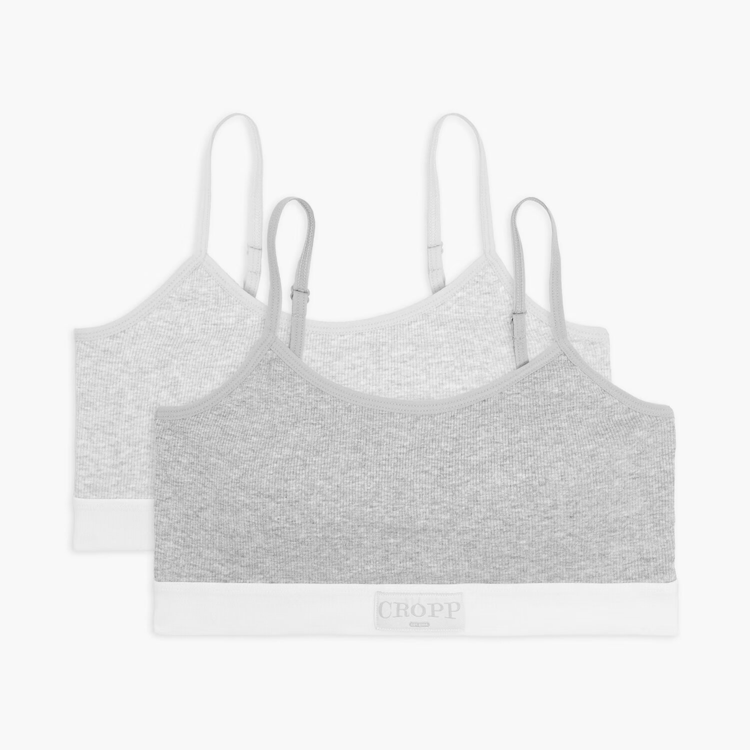 Cropp Pachet de 2 sutiene - gri-închis
