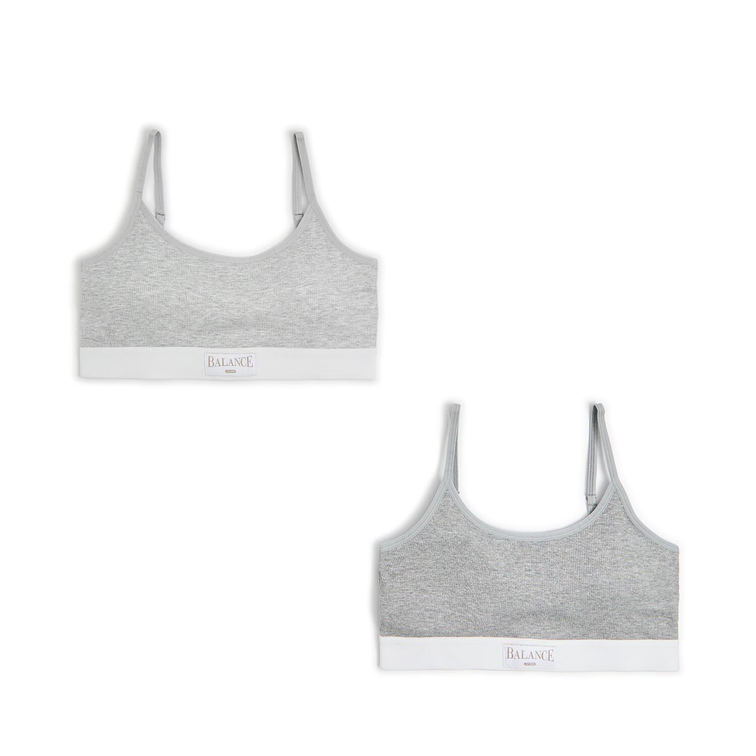 Cropp Pachet de 2 sutiene - gri-închis