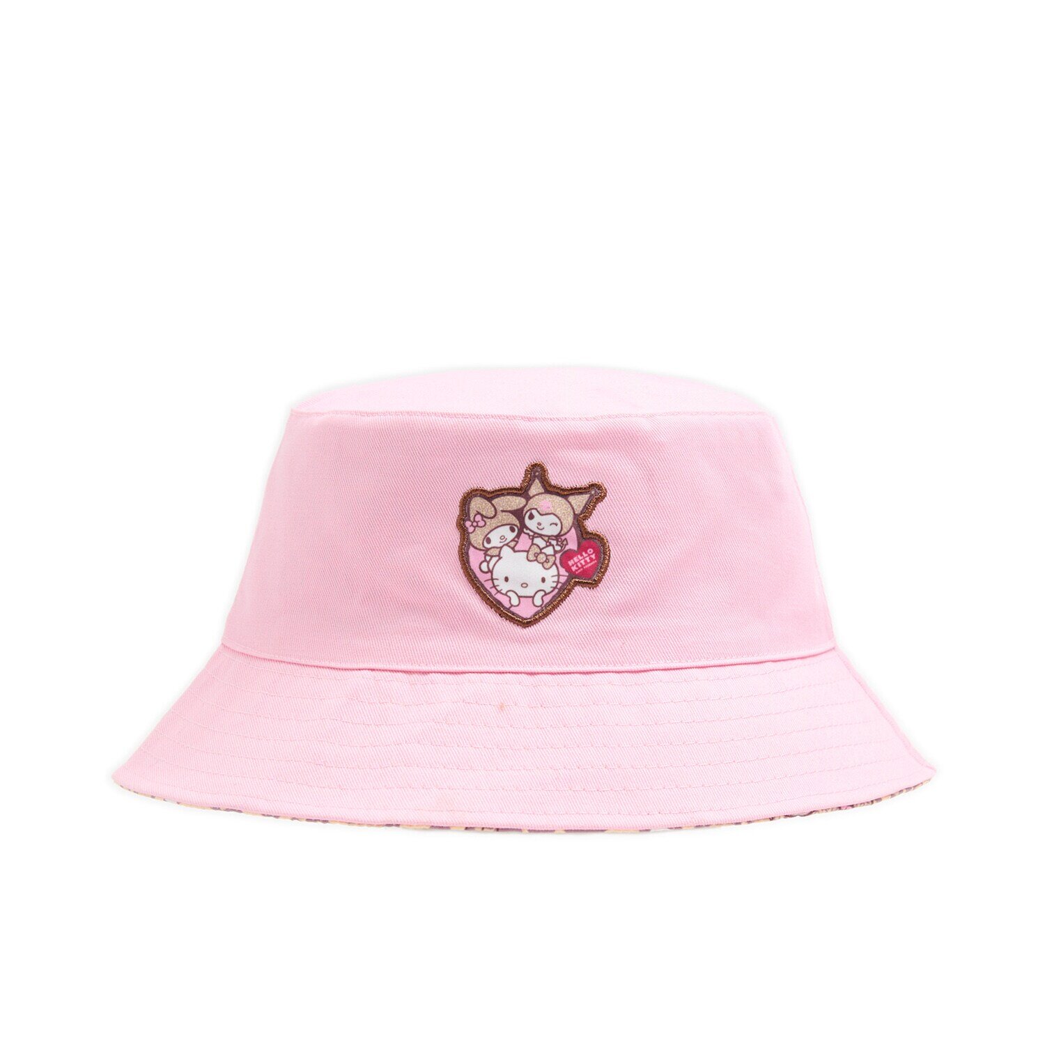 Cropp Pălărie de pescar reversibilă Hello Kitty and Friends - multicolor