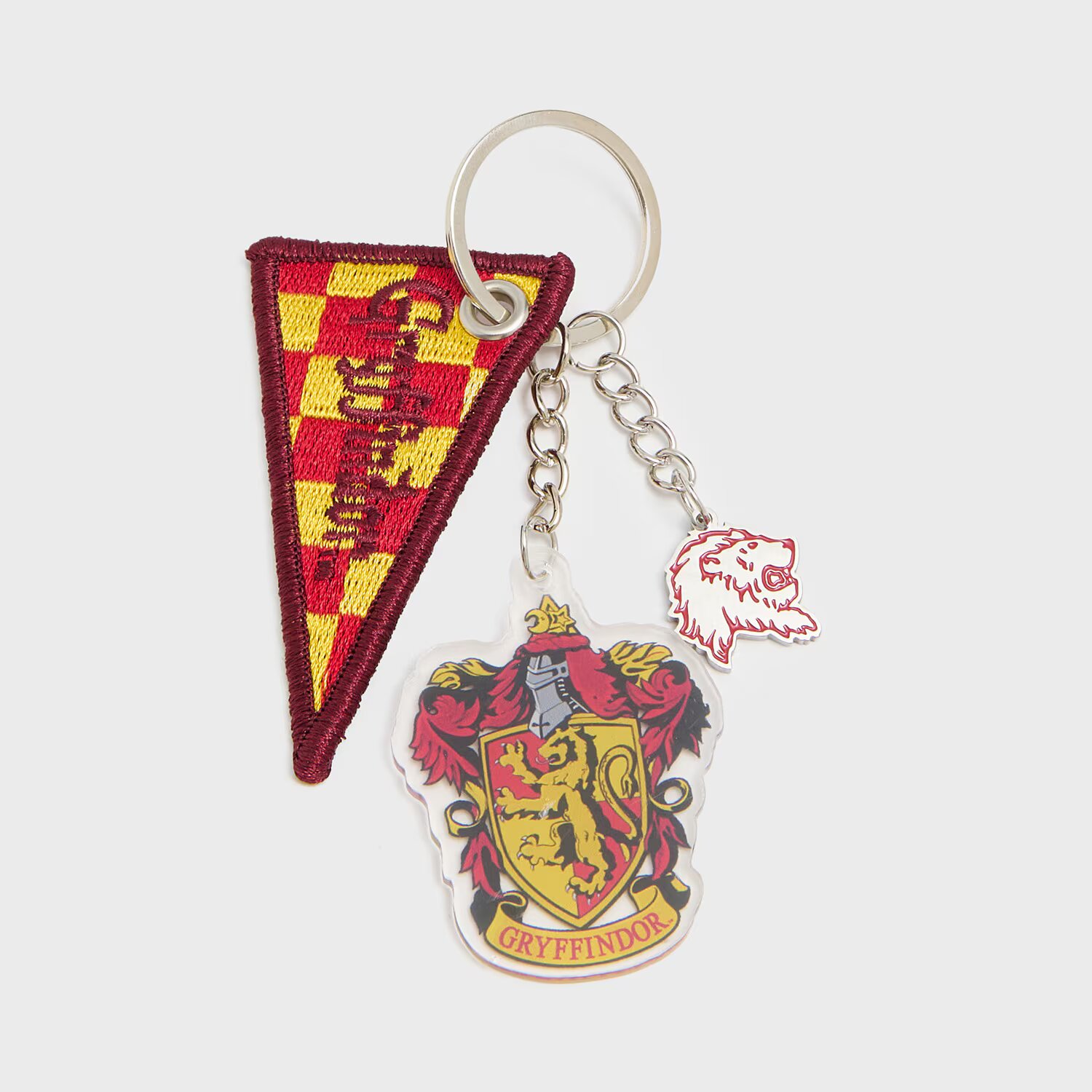 Cropp Pandantiv Gryffindor - roșu
