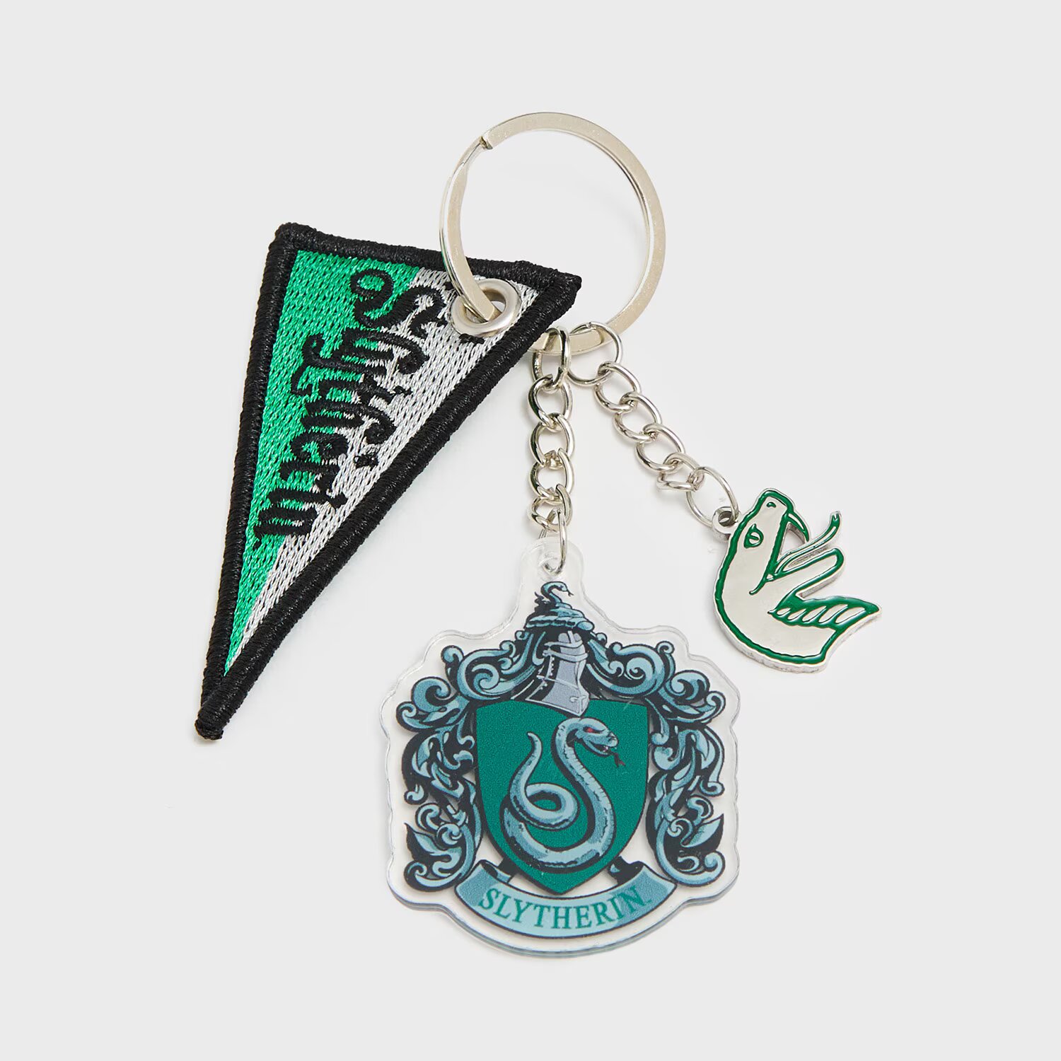 Cropp Pandantiv Slytherin - verde
