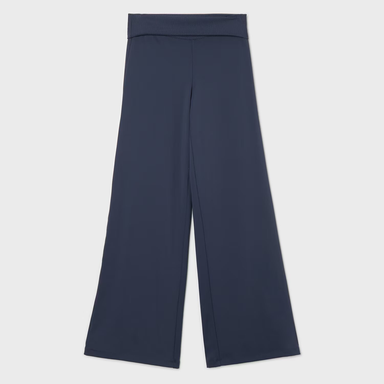 Cropp Pantaloni cu croi larg - bleumarin