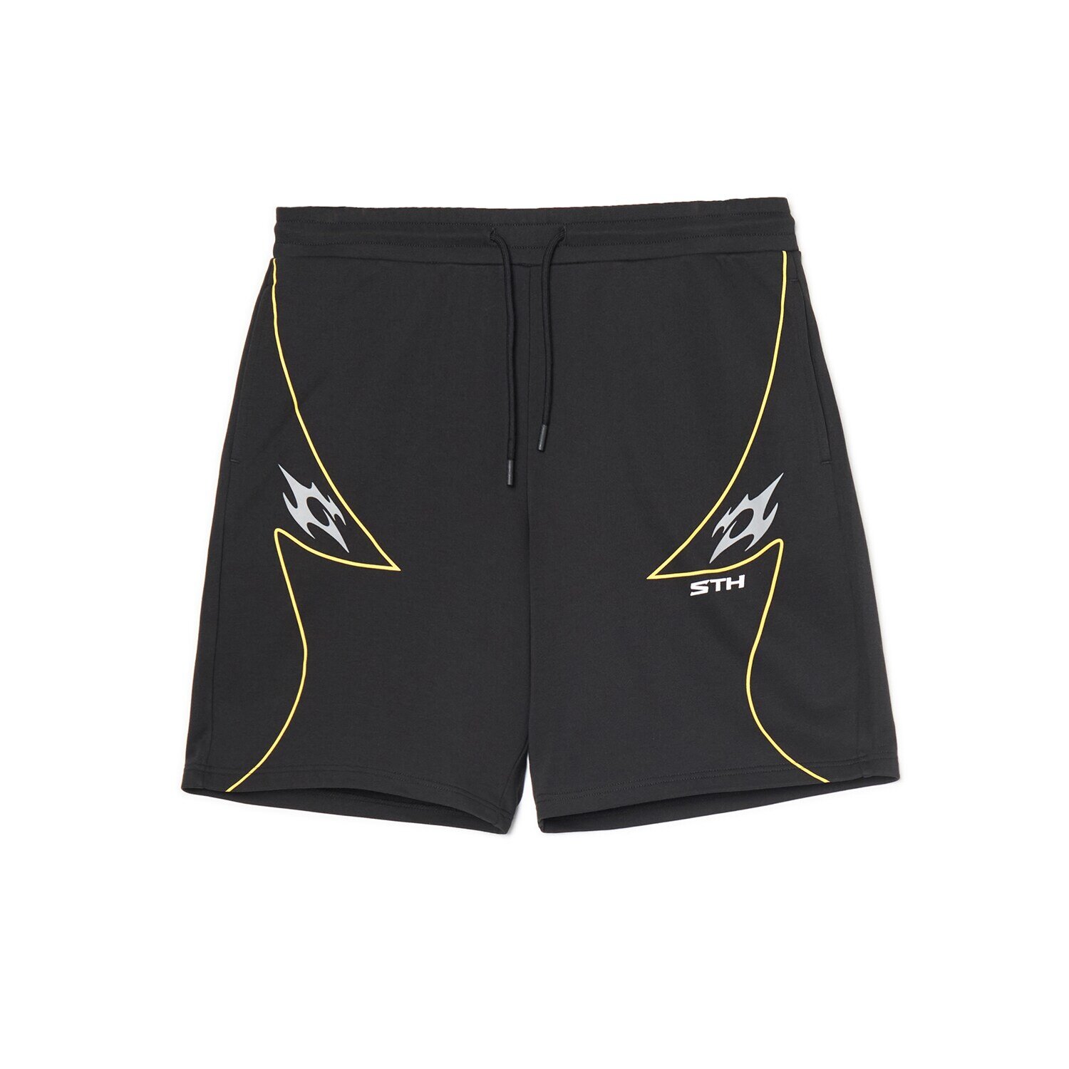 Cropp Pantaloni scurți tricotați - negru