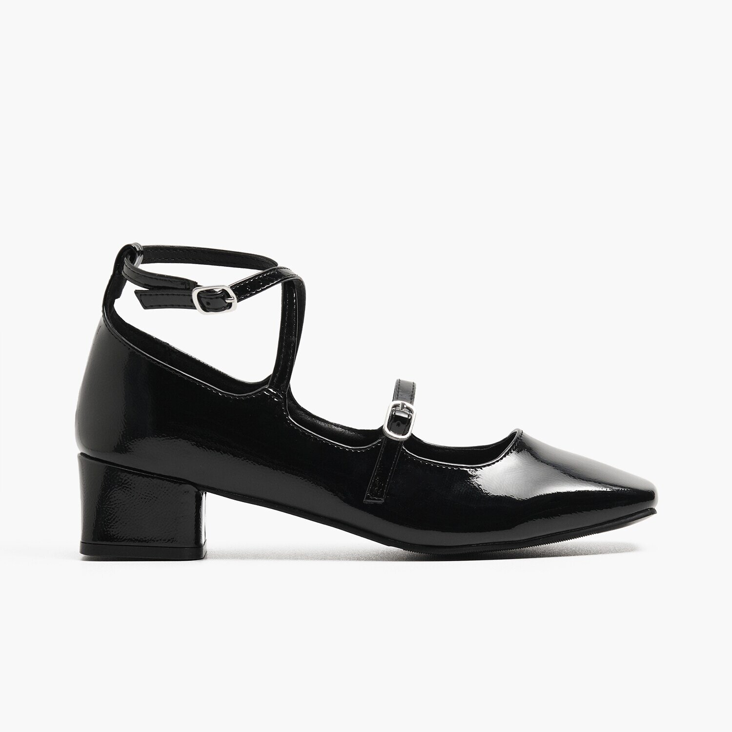 Cropp Pantofi de lac - negru