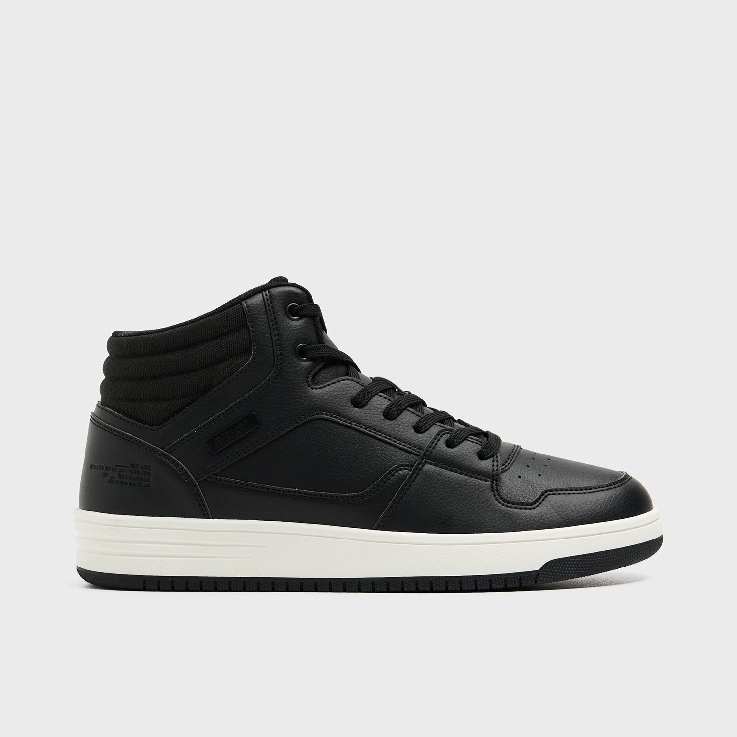 Cropp Pantofi Sneakers peste gleznă - negru