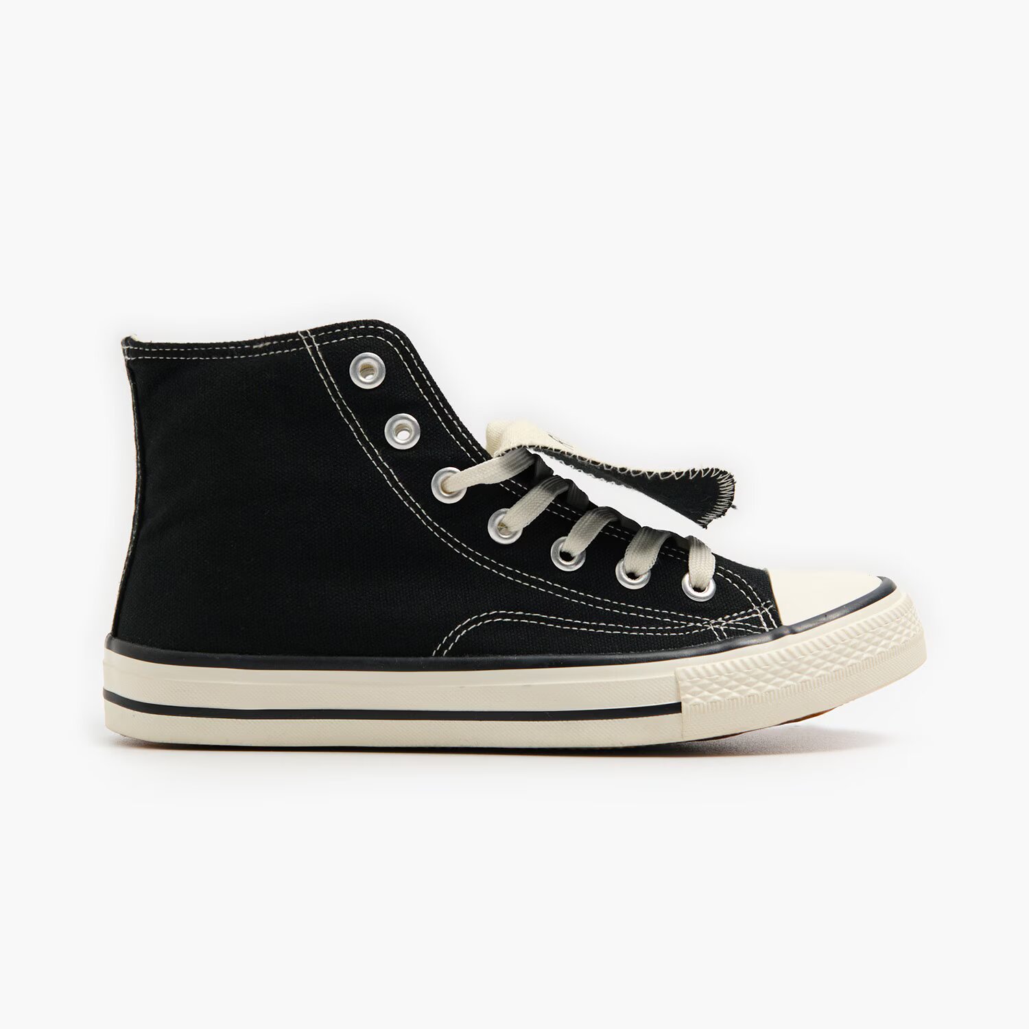 Cropp Pantofi Sneakers peste gleznă - negru