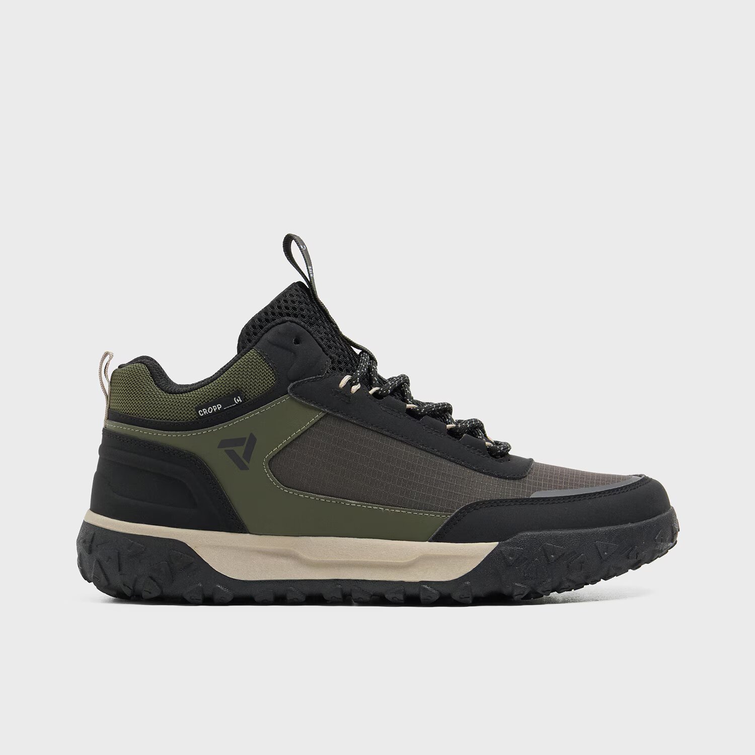 Cropp Pantofi Sneakers peste gleznă - verde-oliv