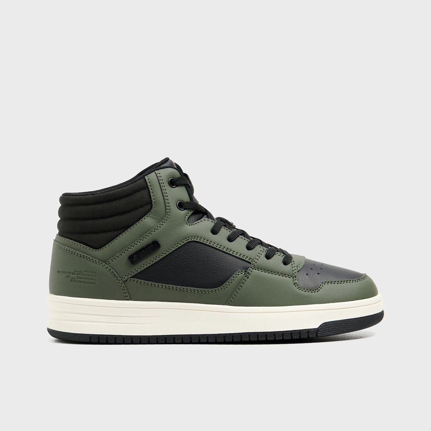 Cropp Pantofi Sneakers peste gleznă - verde-oliv