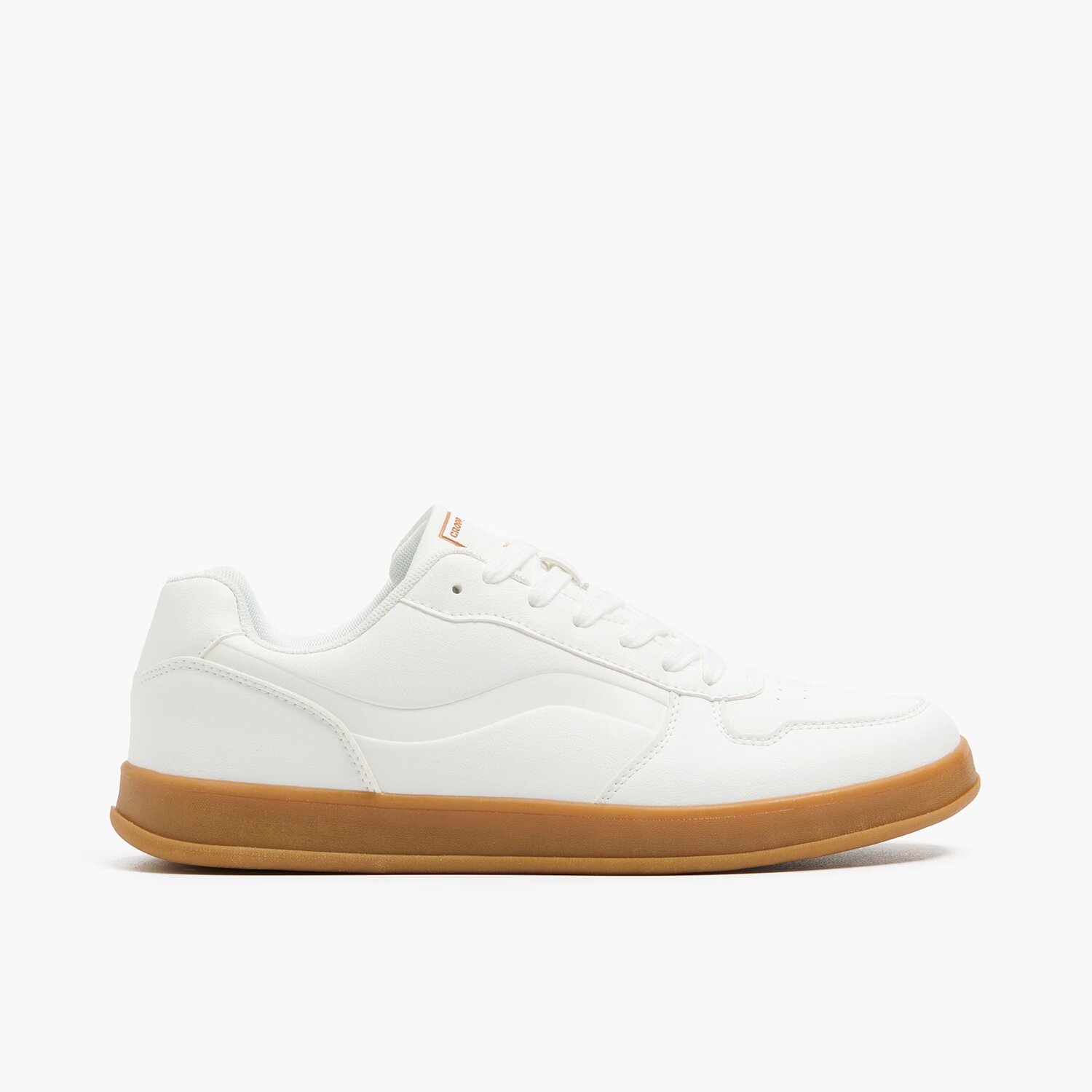 Cropp Pantofi sport albi - alb