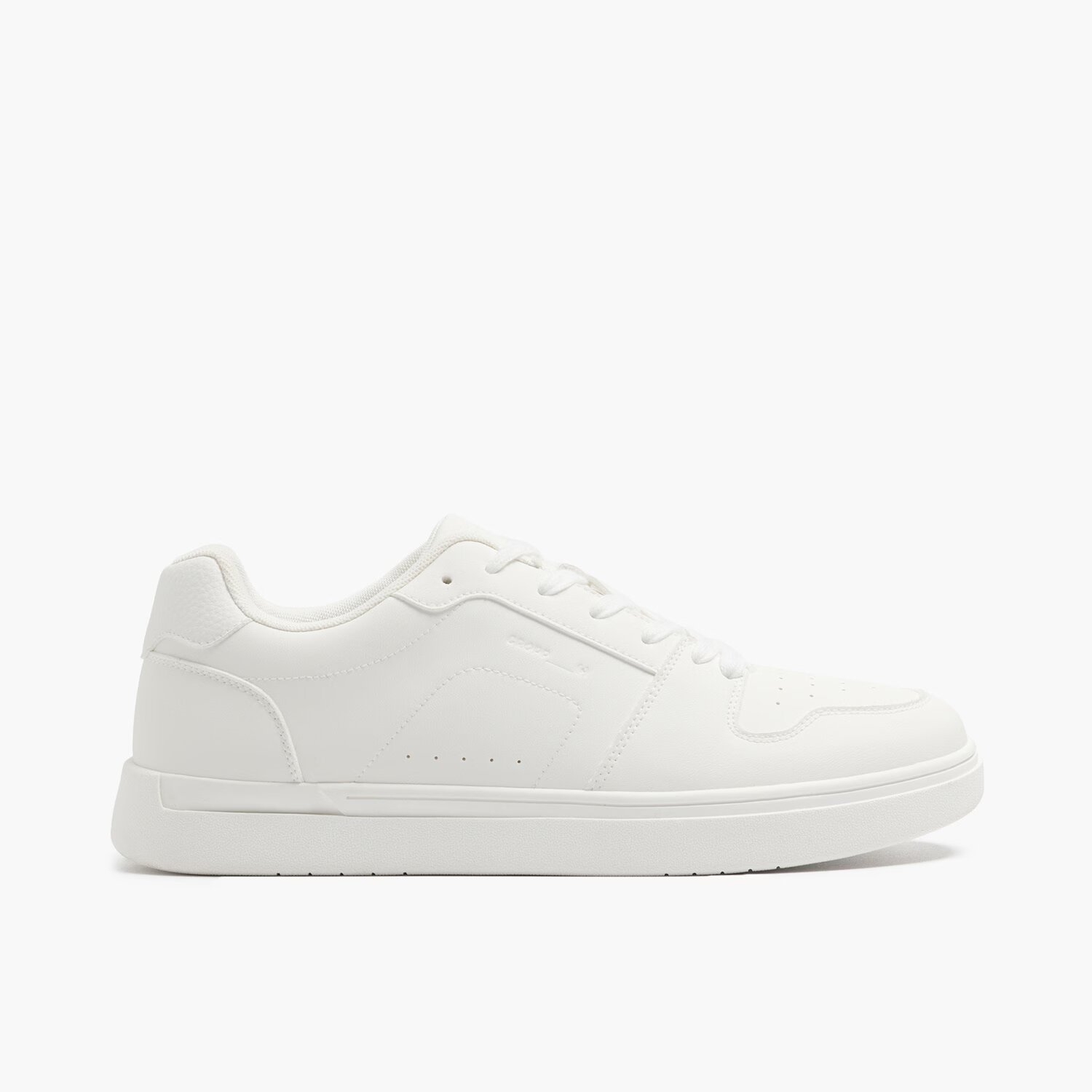 Cropp Pantofi sport albi - alb