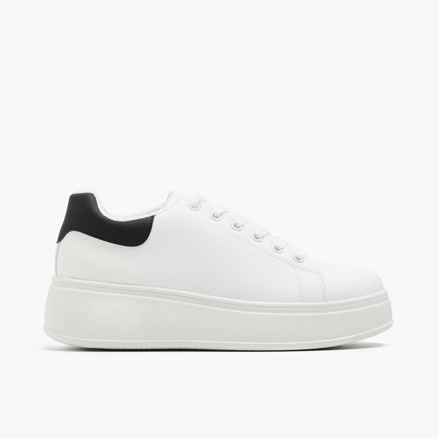 Cropp Pantofi sport albi - alb