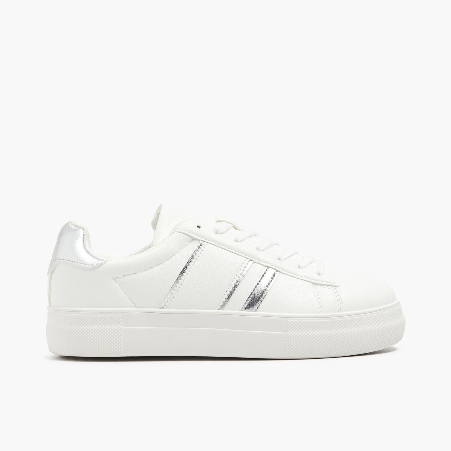Cropp Pantofi sport albi - alb
