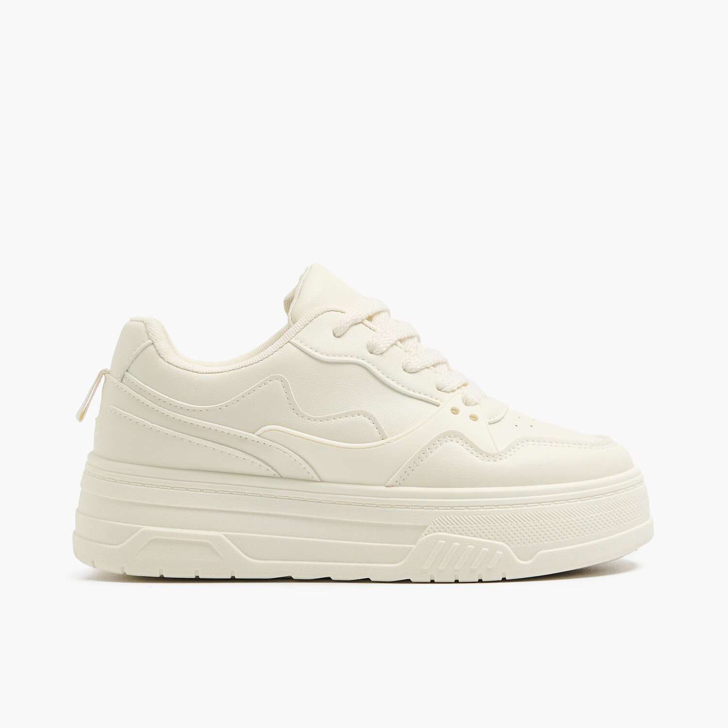 Cropp Pantofi sport albi - alb