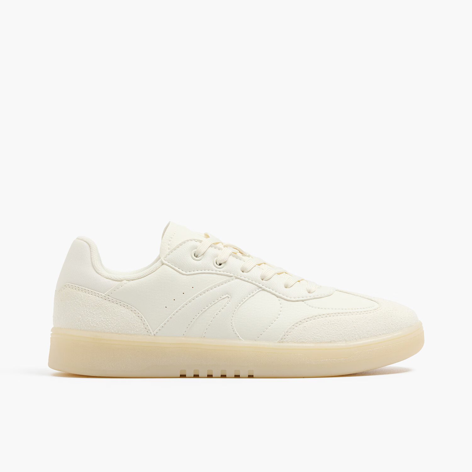 Cropp Pantofi sport albi - alb