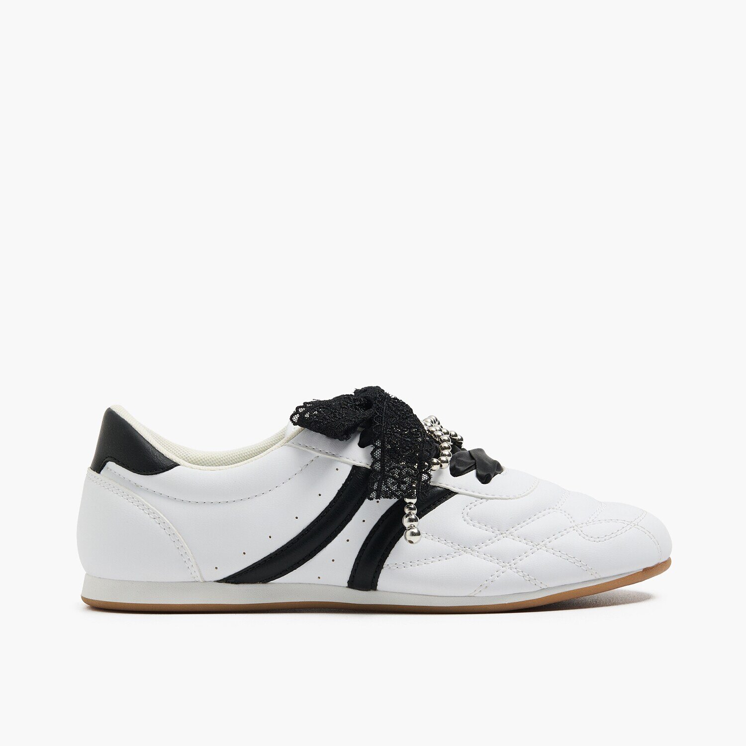 Cropp Pantofi sport albi - alb