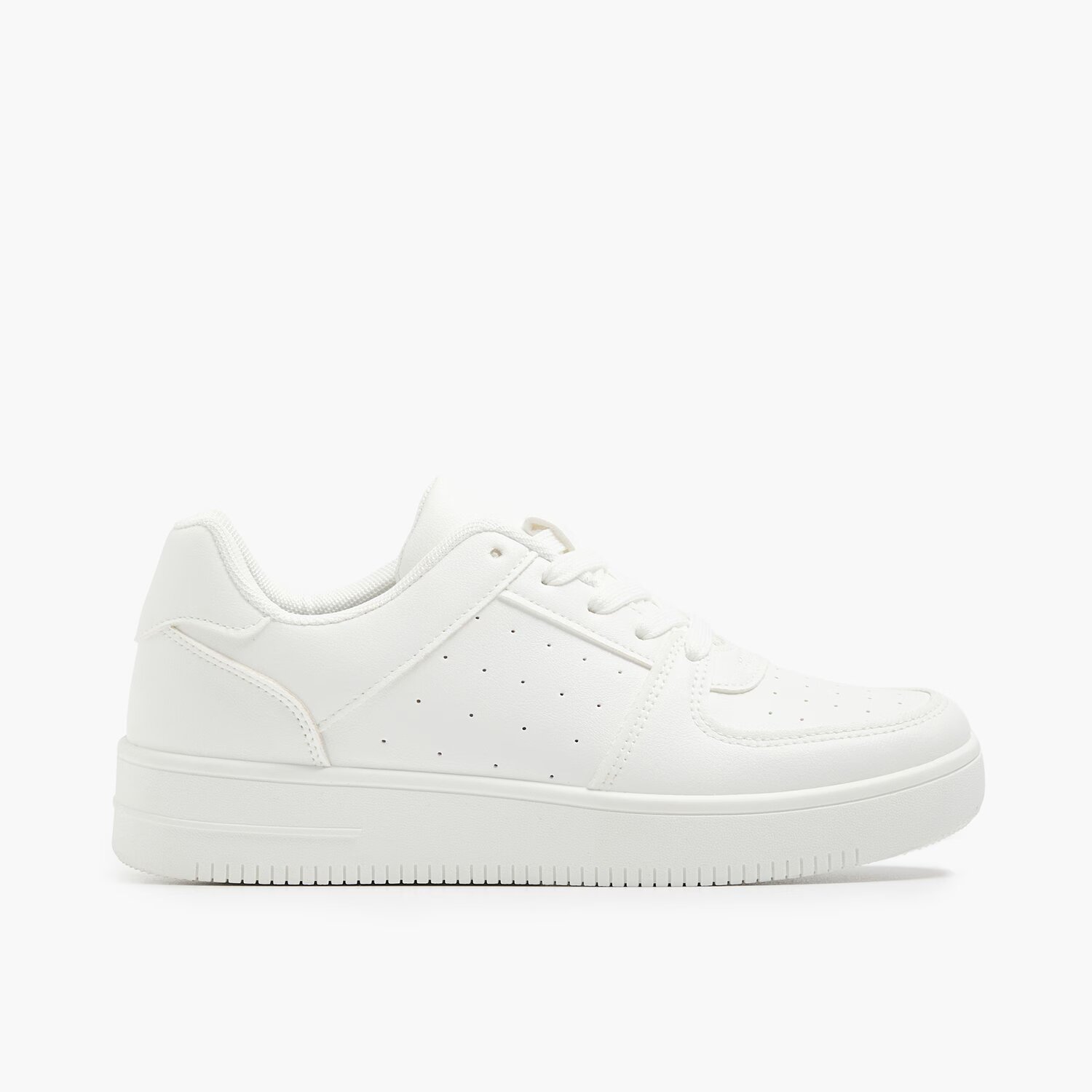 Cropp Pantofi sport albi - alb