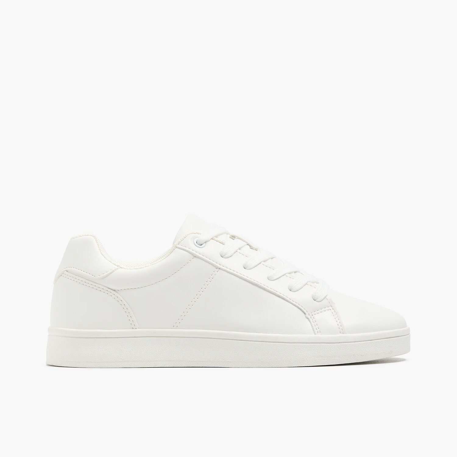 Cropp Pantofi sport albi - alb