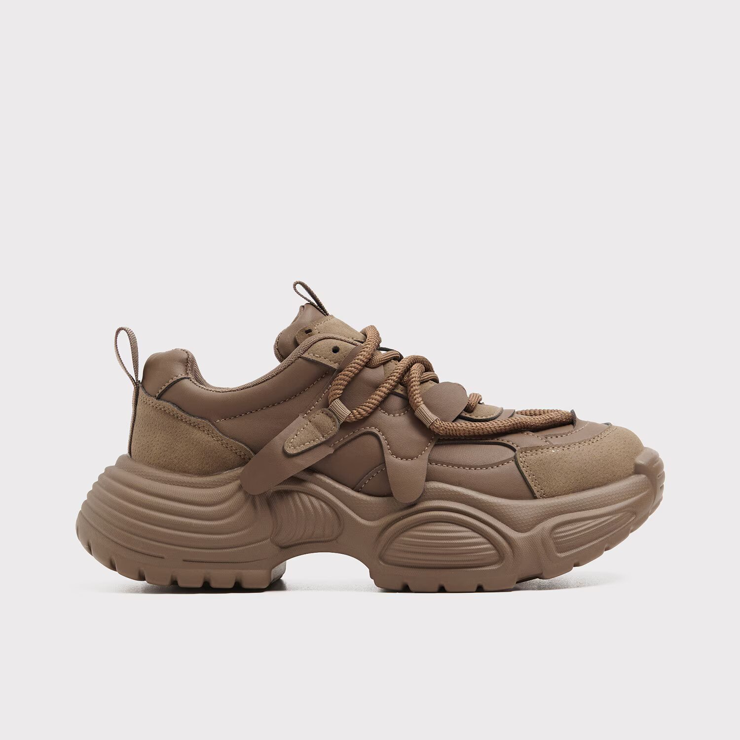 Cropp Pantofi sport chunky - maro