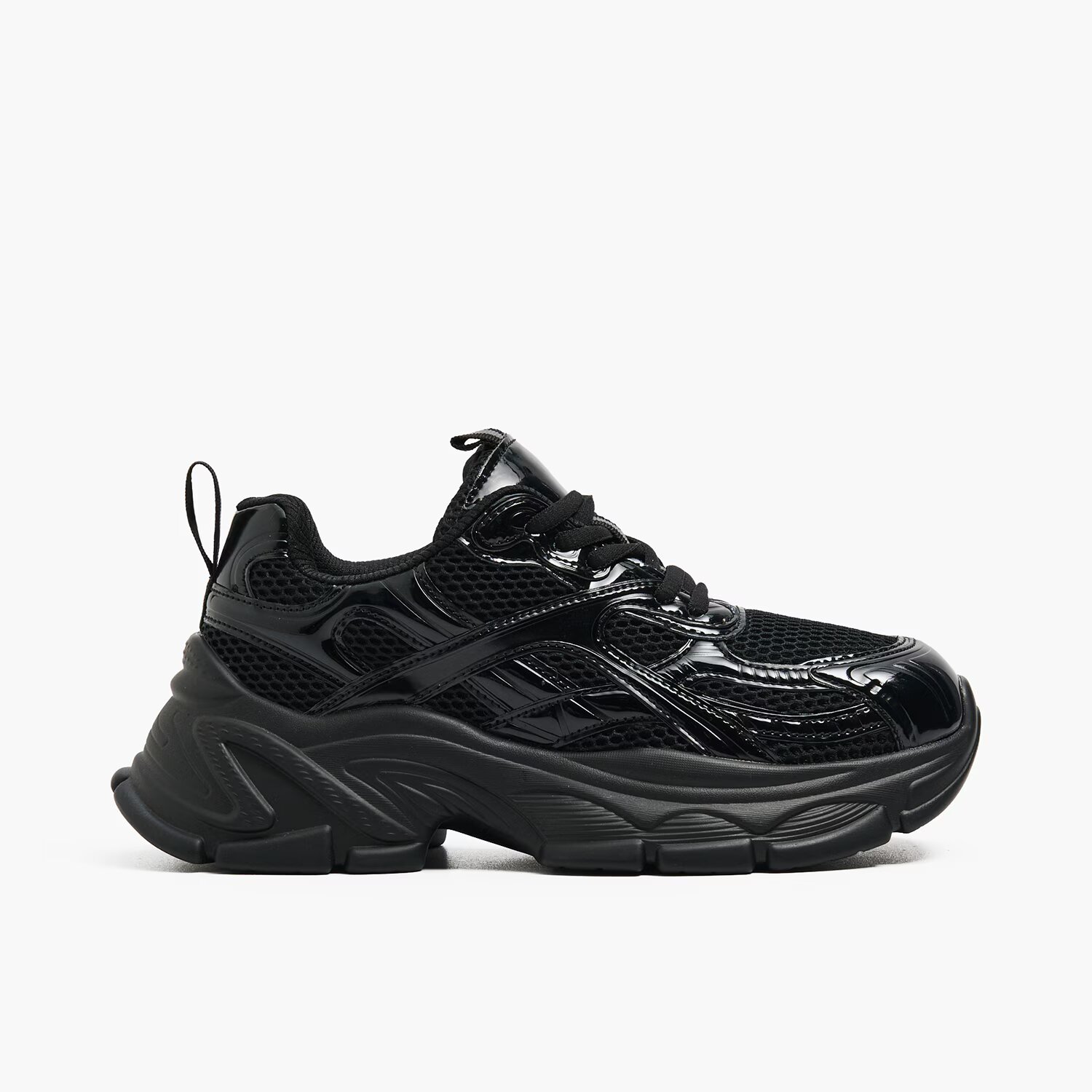Cropp Pantofi sport chunky - negru