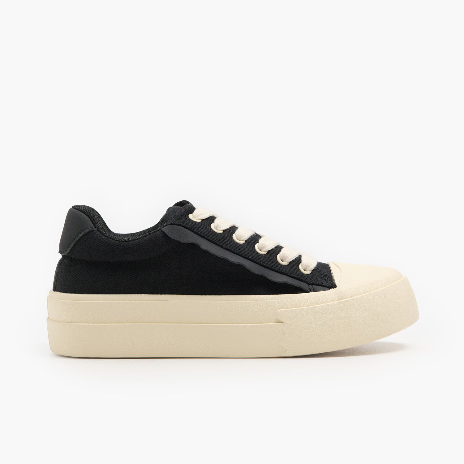 Cropp Pantofi sport cu talpă groasă - negru