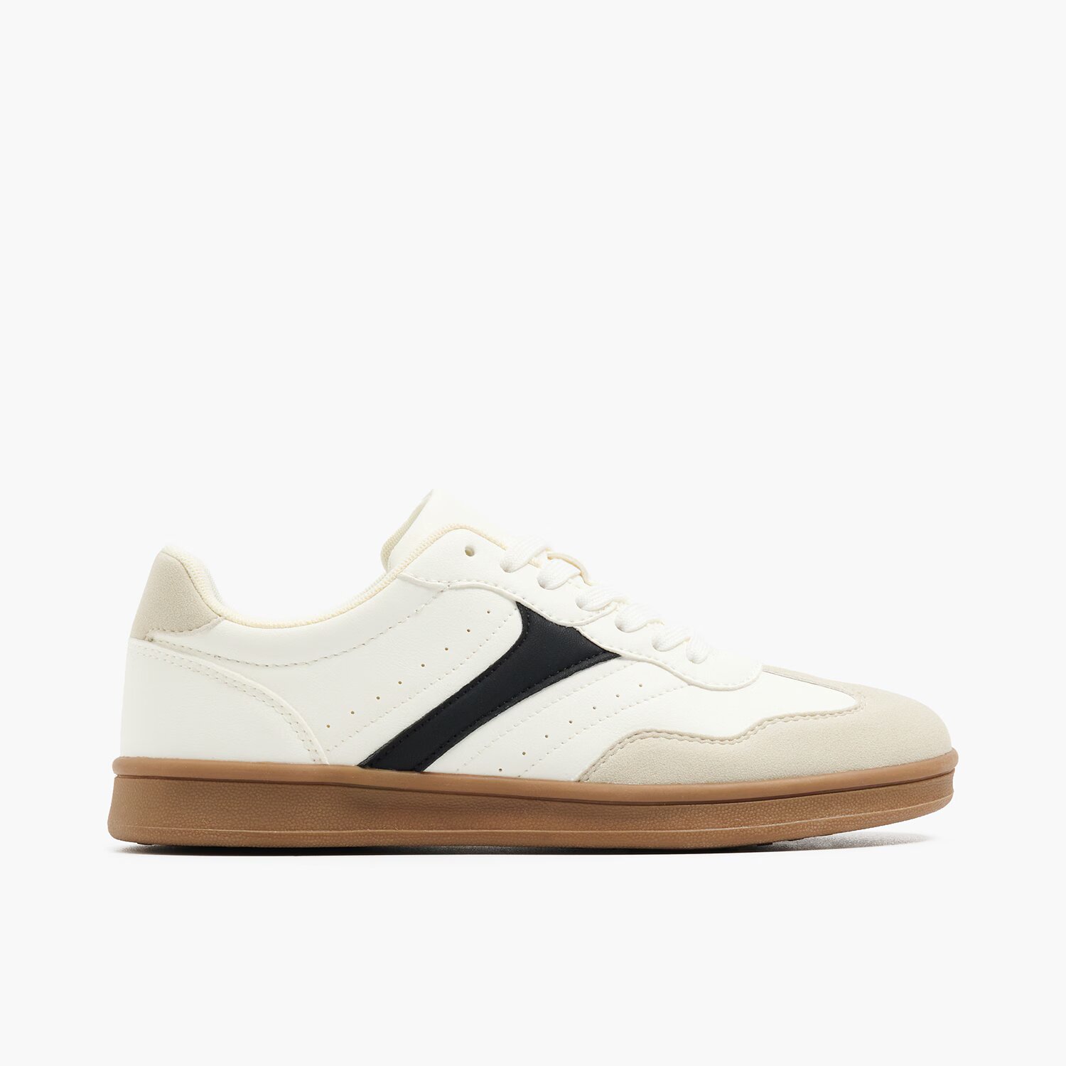 Cropp Pantofi sport din piele ecologică - alb