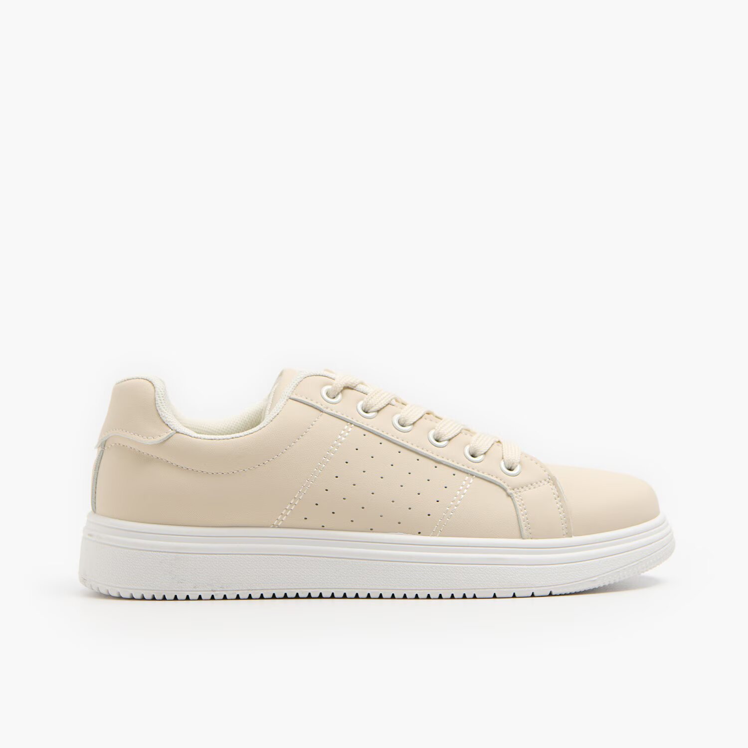 Cropp Pantofi sport din piele ecologică - bej