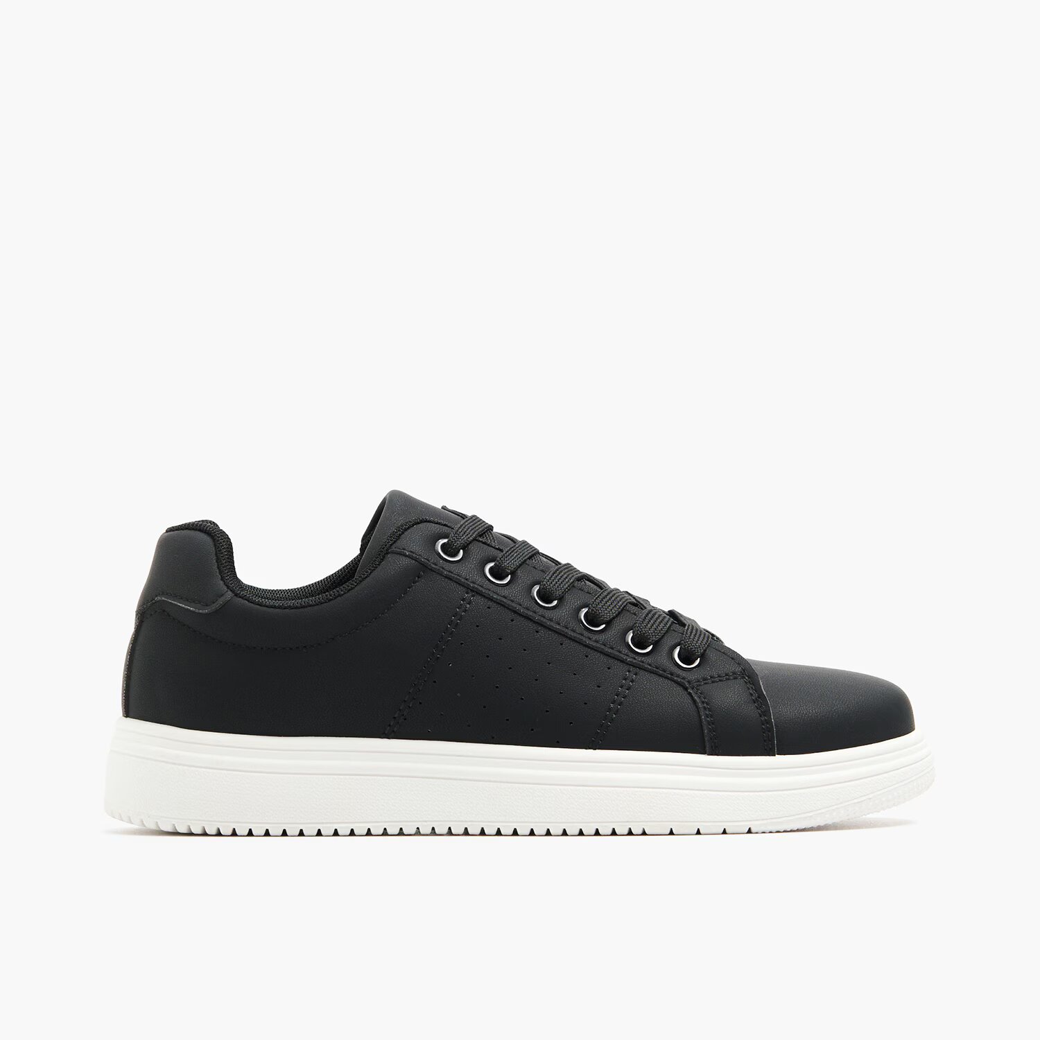 Cropp Pantofi sport din piele ecologică - negru